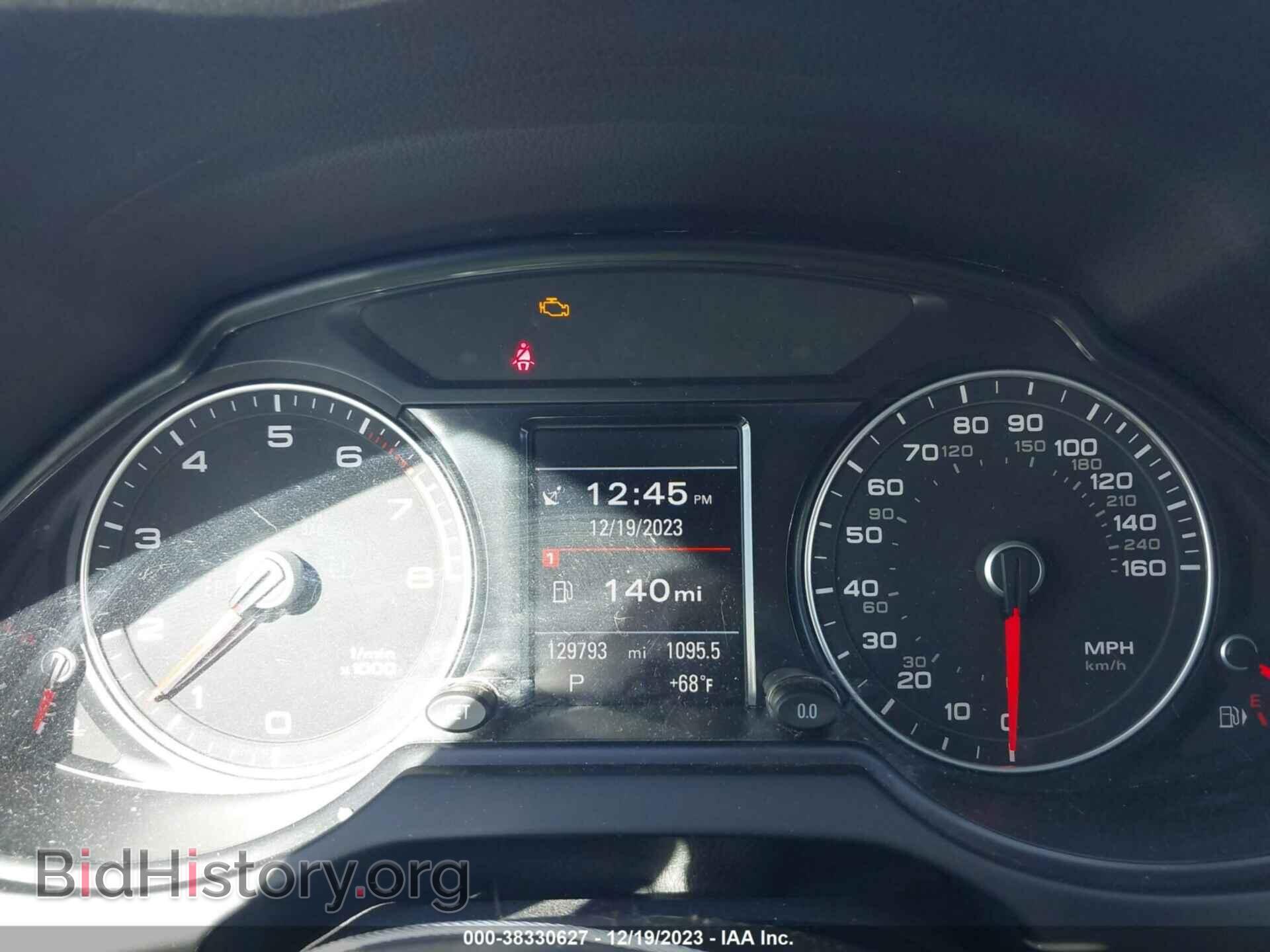 2014 AUDI Q5 - VIN: WA1LFAFP9EA070551 - Фото 7