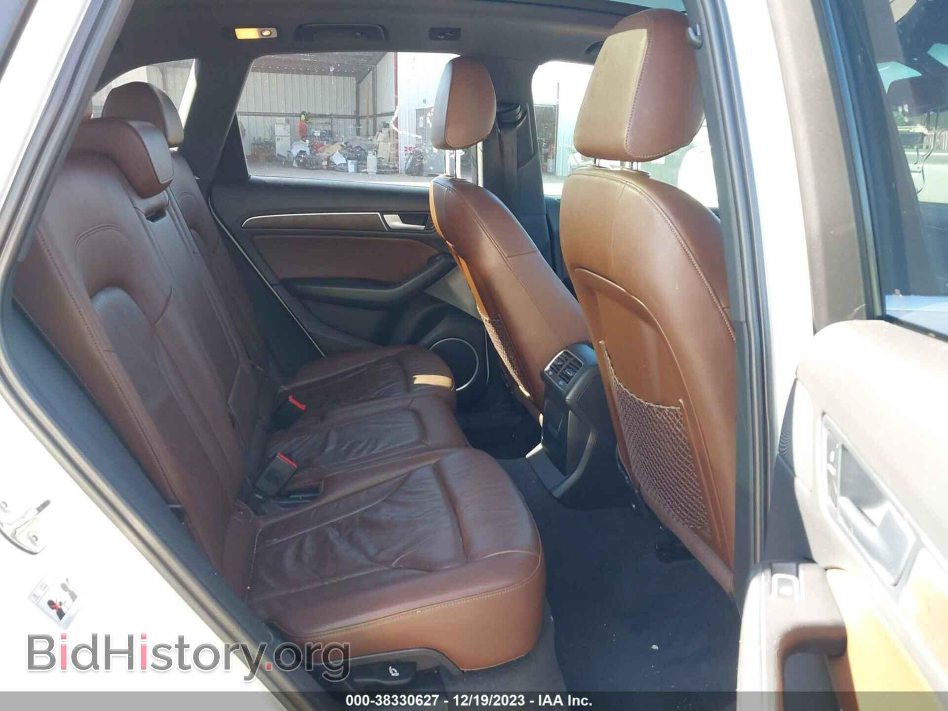 2014 AUDI Q5 - VIN: WA1LFAFP9EA070551 - Фото 8