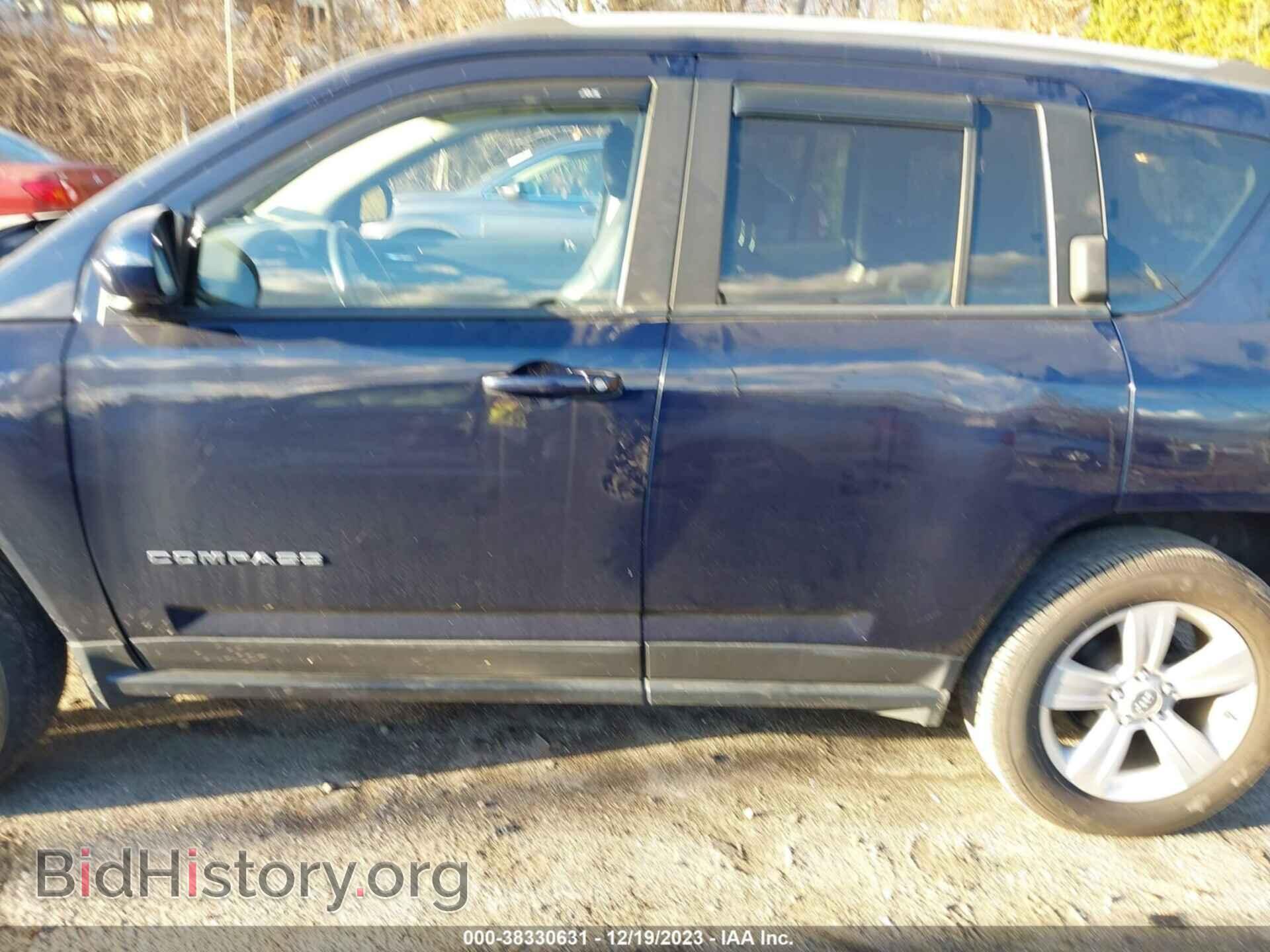 2017 JEEP COMPASS - VIN: 1C4NJDEB8HD144551 - Фото 15