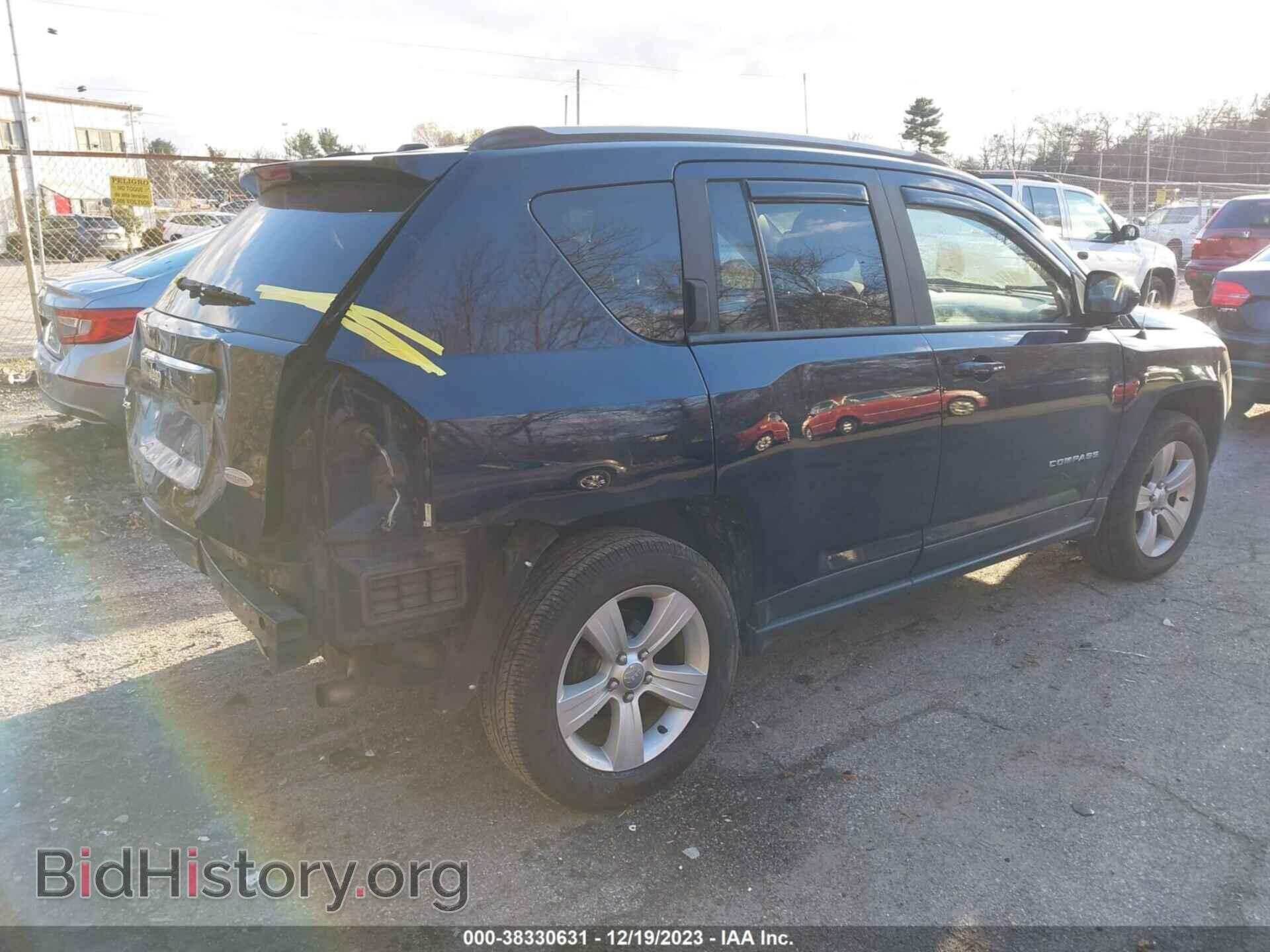 2017 JEEP COMPASS - VIN: 1C4NJDEB8HD144551 - Фото 4