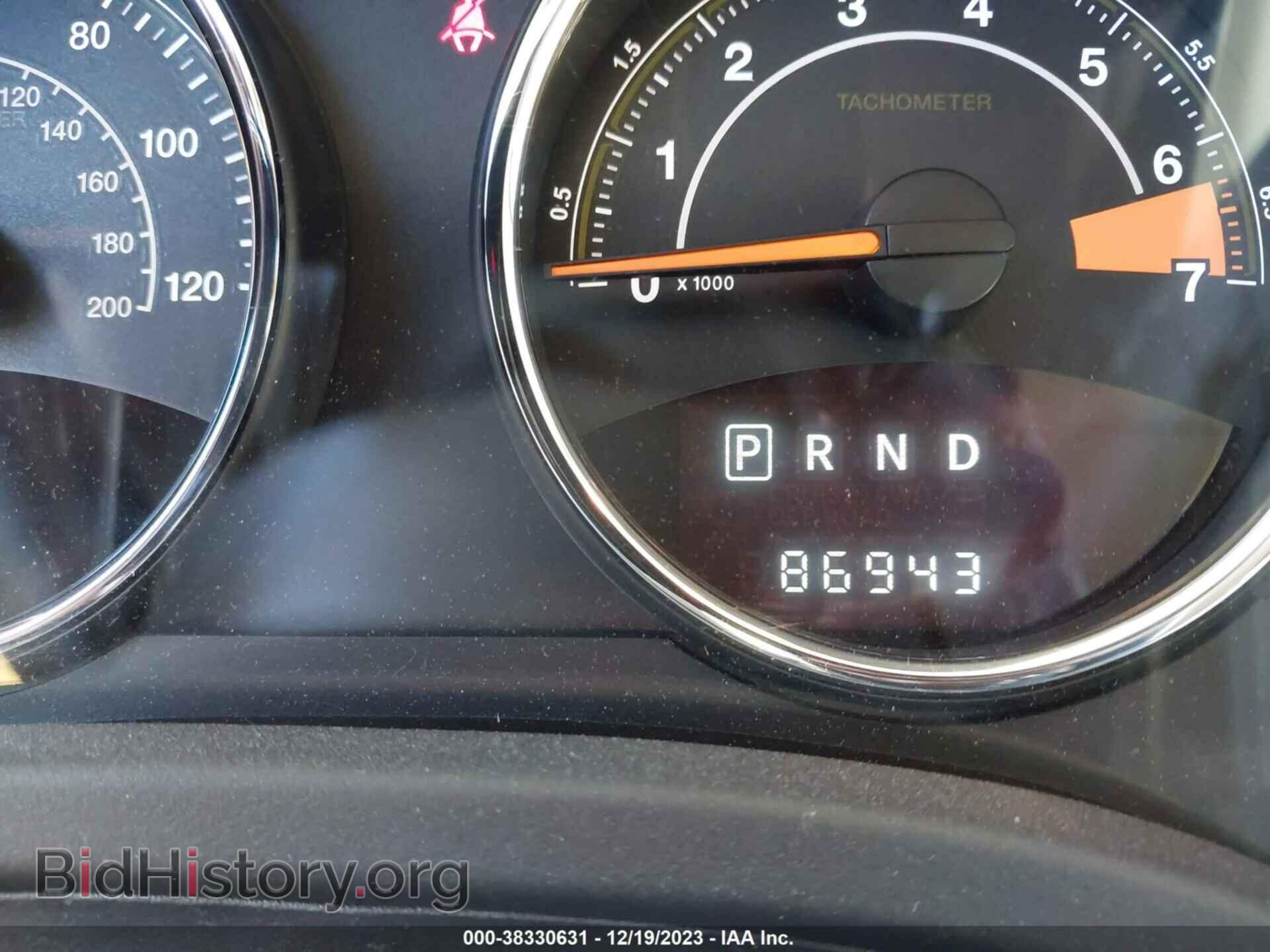 2017 JEEP COMPASS - VIN: 1C4NJDEB8HD144551 - Фото 7