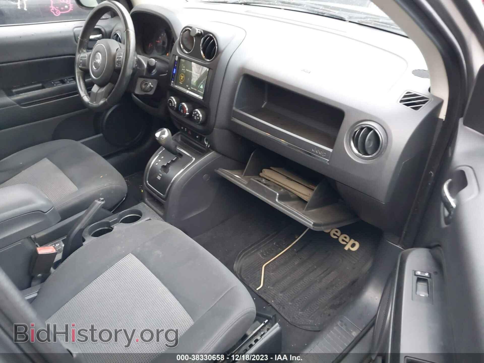 2011 JEEP COMPASS - VIN: 1J4NF1FB2BD266418 - Photo 5