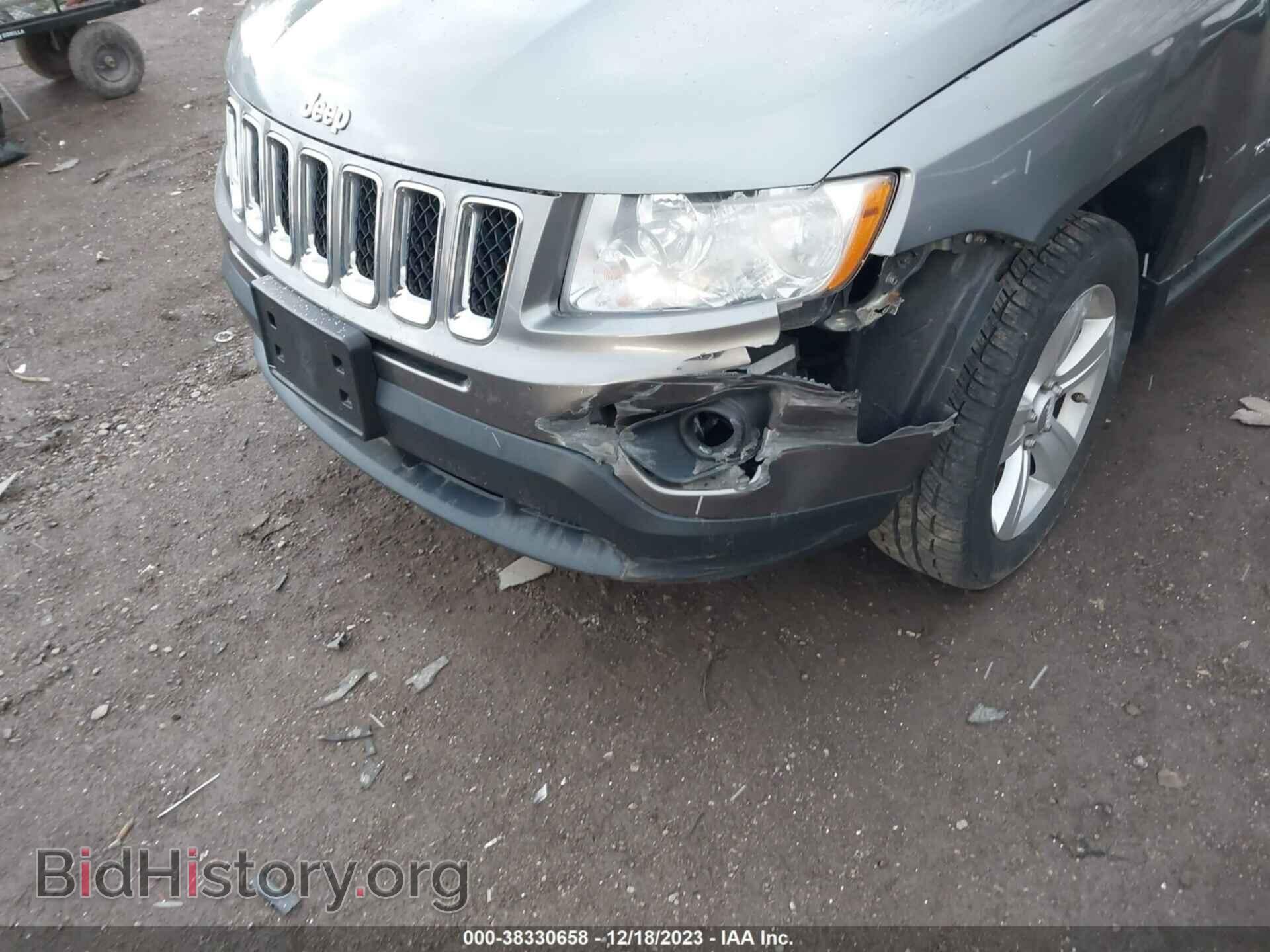 2011 JEEP COMPASS - VIN: 1J4NF1FB2BD266418 - Photo 6