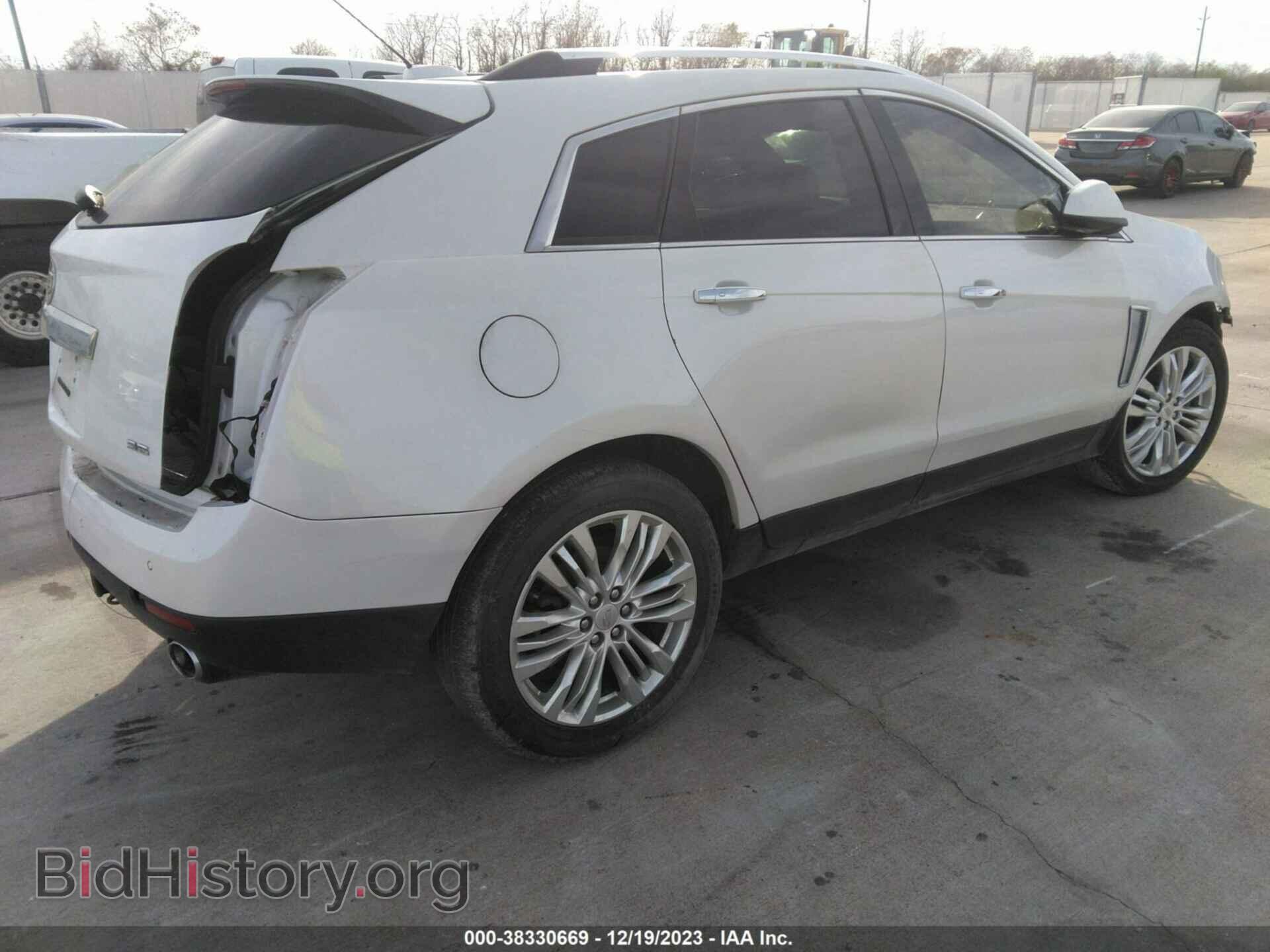 2015 CADILLAC SRX - VIN: 3GYFNFE34FS584867 - Фото 4