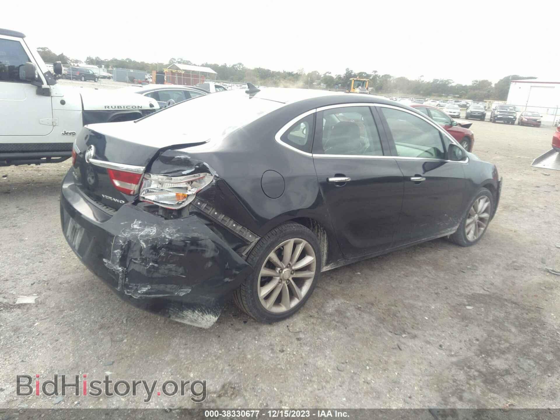 2013 BUICK VERANO - VIN: 1G4PP5SK8D4131032 - Photo 4