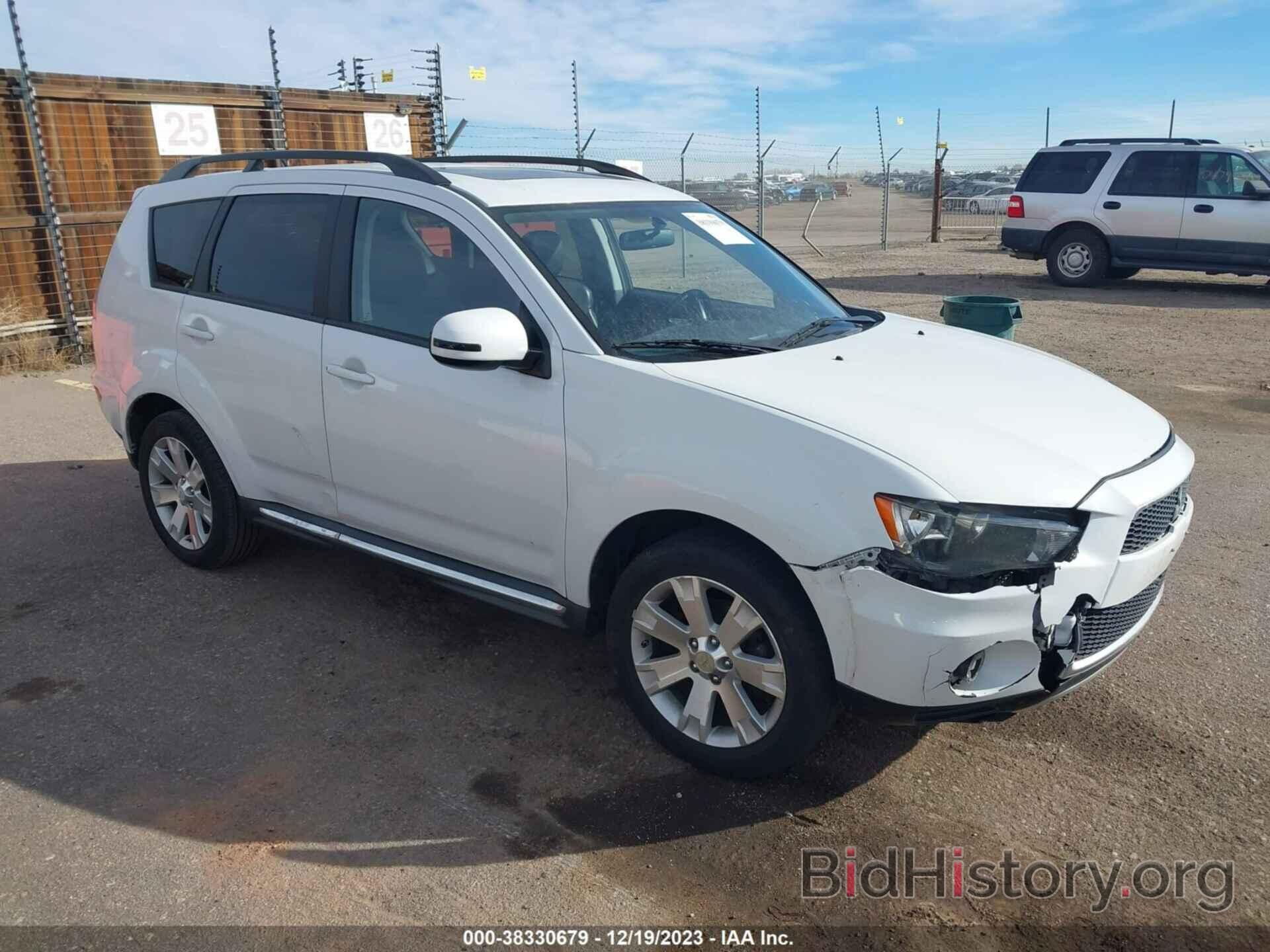 Photo JA4JT3AW4AZ005614 - MITSUBISHI OUTLANDER 2010