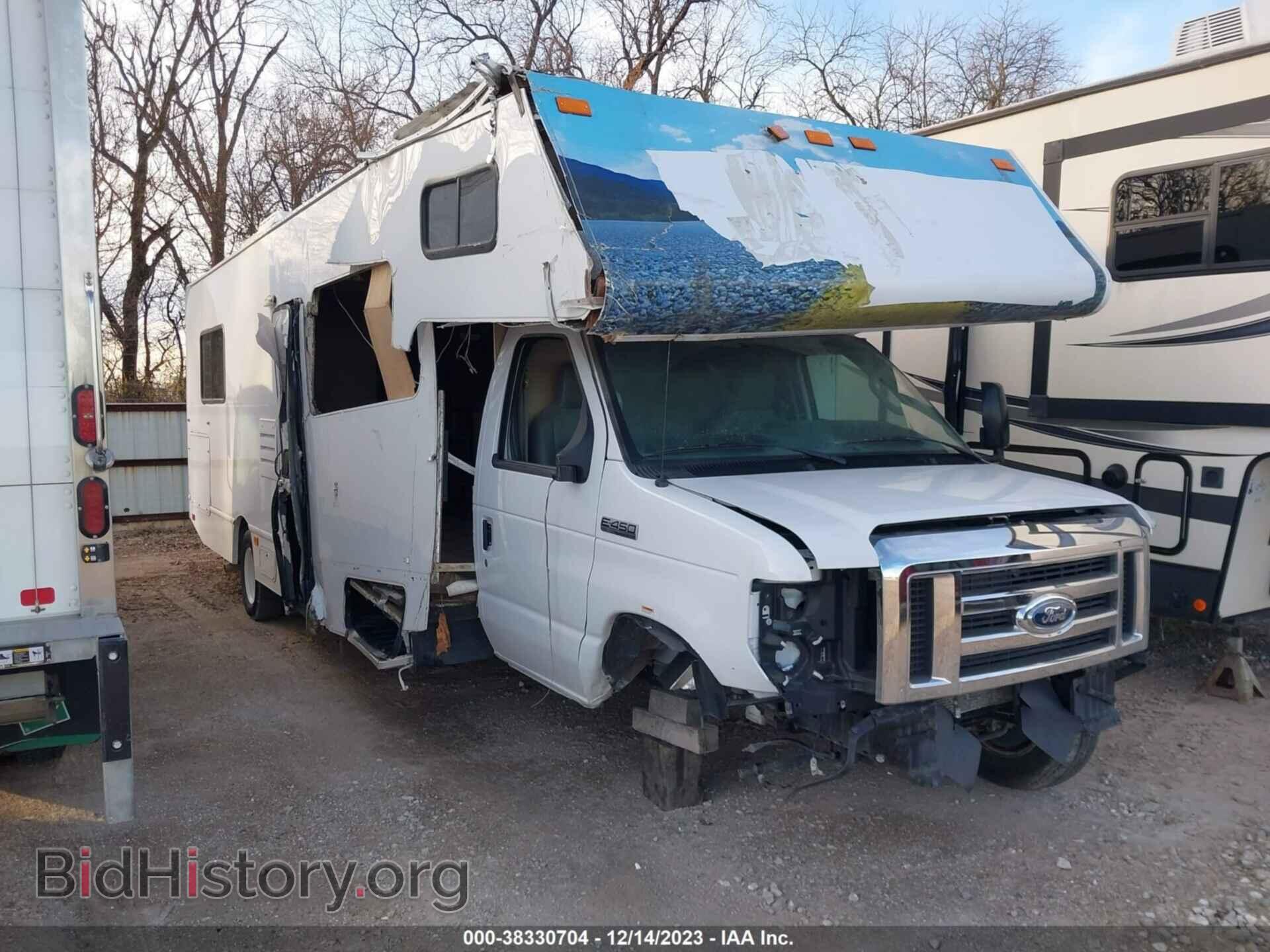 Photo 1FDXE4FNXMDC34652 - FORD E-450 CUTAWAY 2021