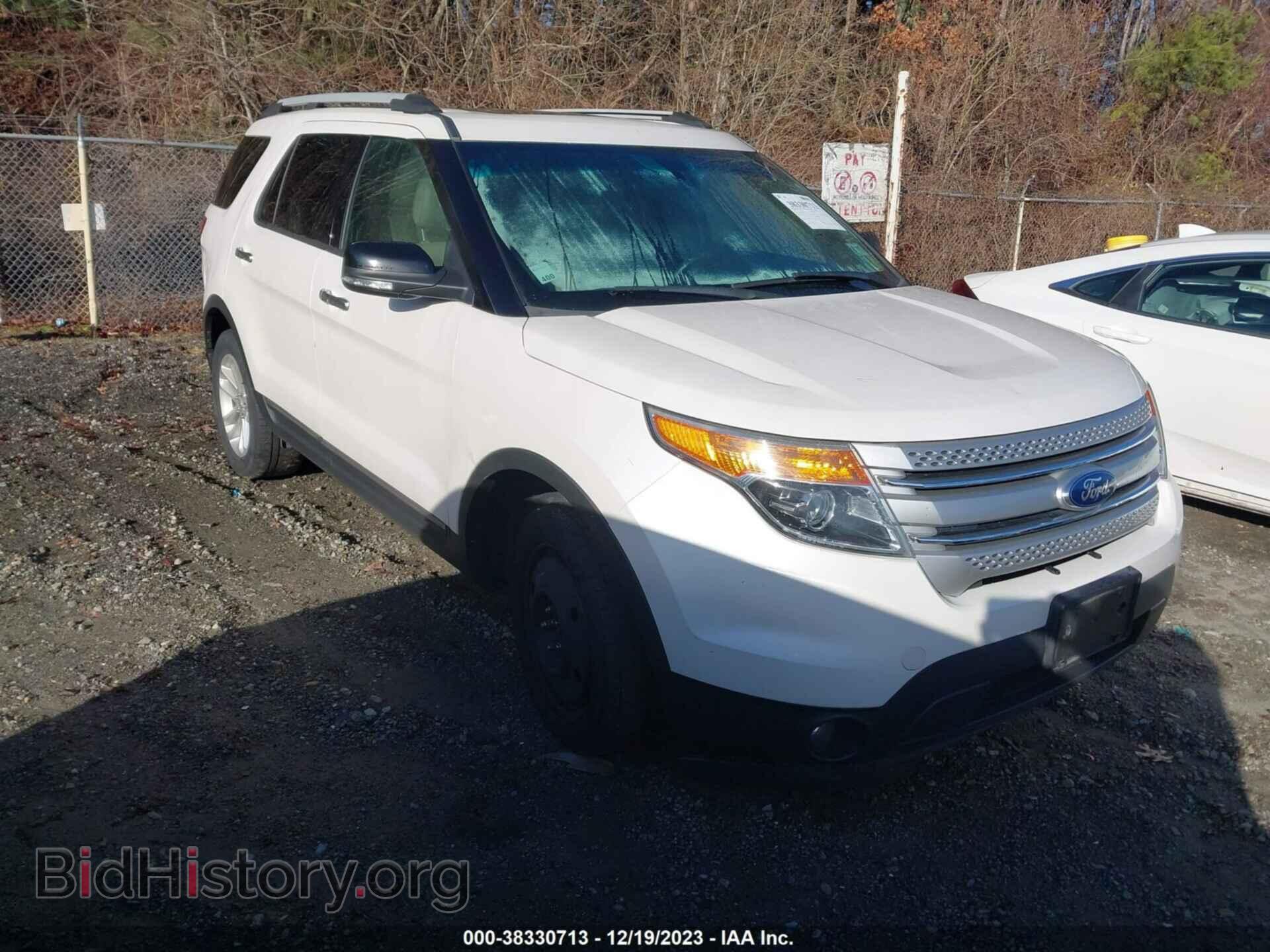 Фотография 1FM5K8D86EGA05390 - FORD EXPLORER 2014