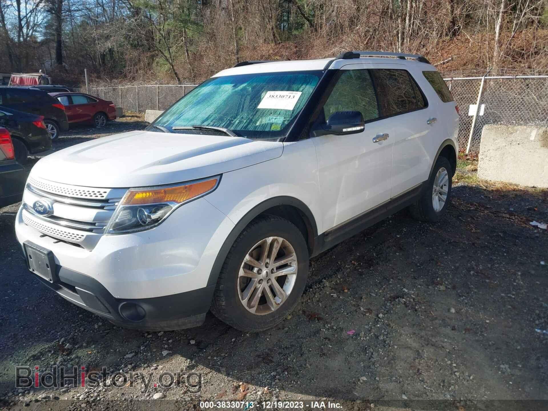 2014 FORD EXPLORER - VIN: 1FM5K8D86EGA05390 - Фото 2