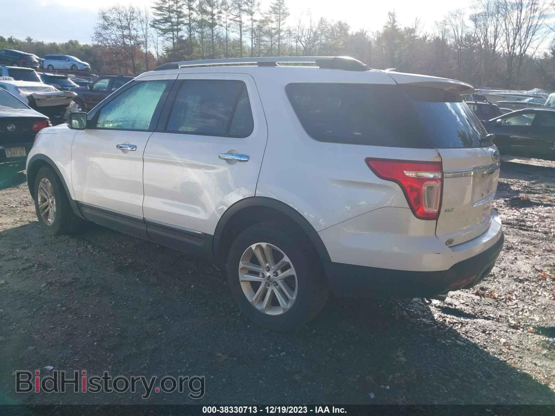 2014 FORD EXPLORER - VIN: 1FM5K8D86EGA05390 - Фото 3