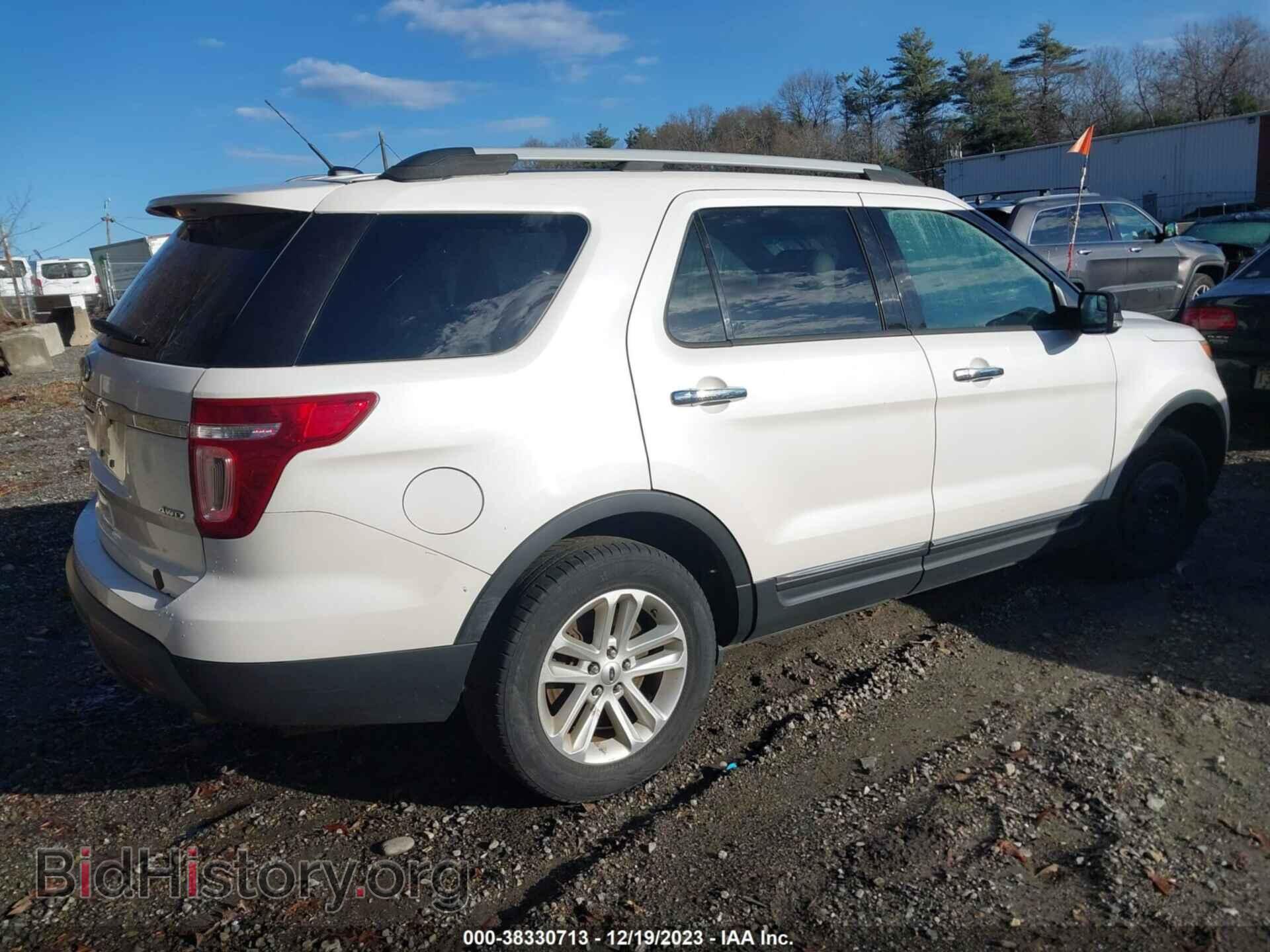 2014 FORD EXPLORER - VIN: 1FM5K8D86EGA05390 - Фото 4