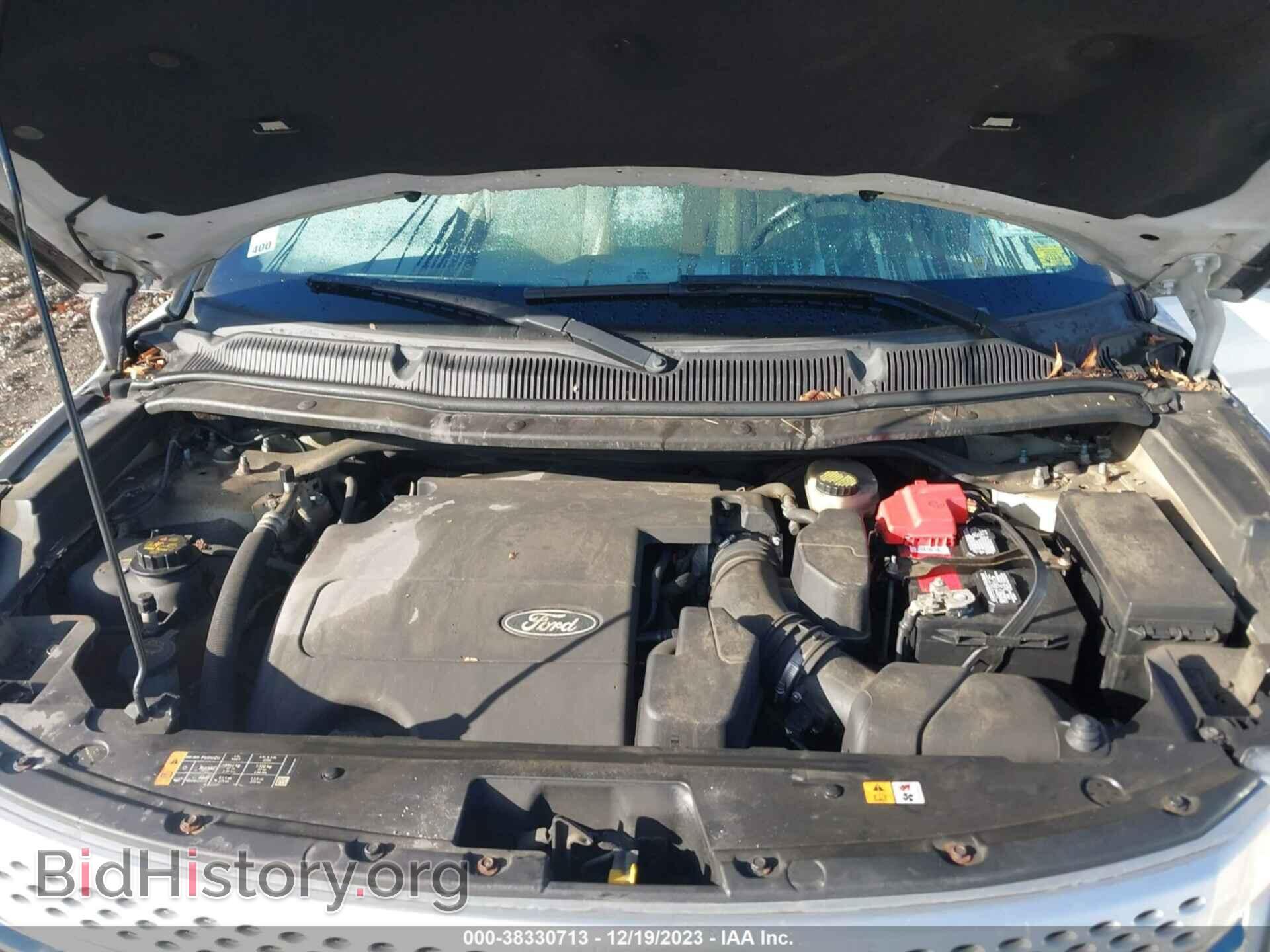 2014 FORD EXPLORER - VIN: 1FM5K8D86EGA05390 - Фото 10
