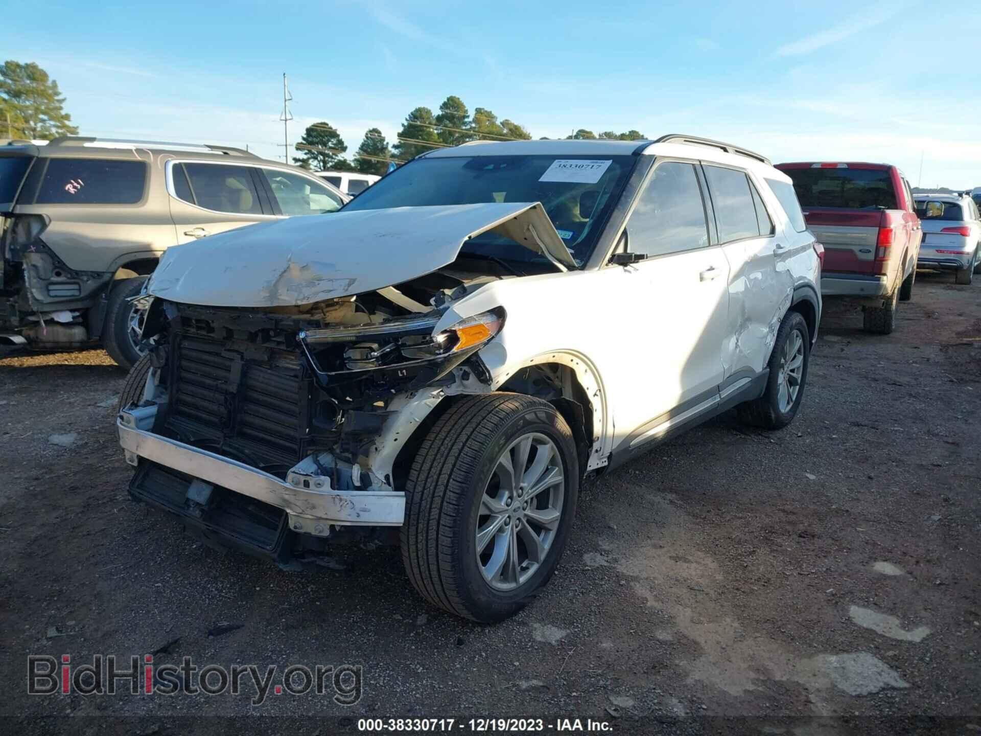 2020 FORD EXPLORER - VIN: 1FMSK7DH7LGC79868 - Фото 2