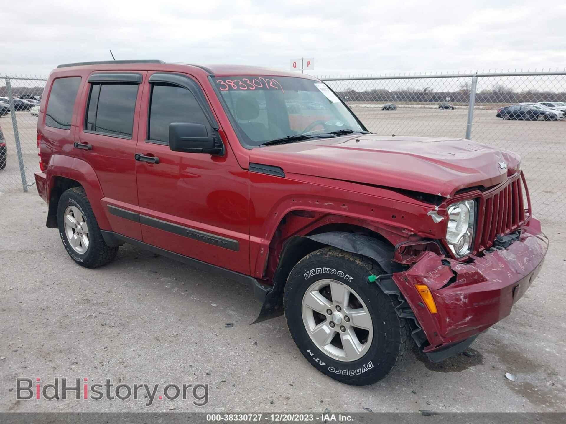 Фотография 1C4PJMAKXCW183282 - JEEP LIBERTY 2012