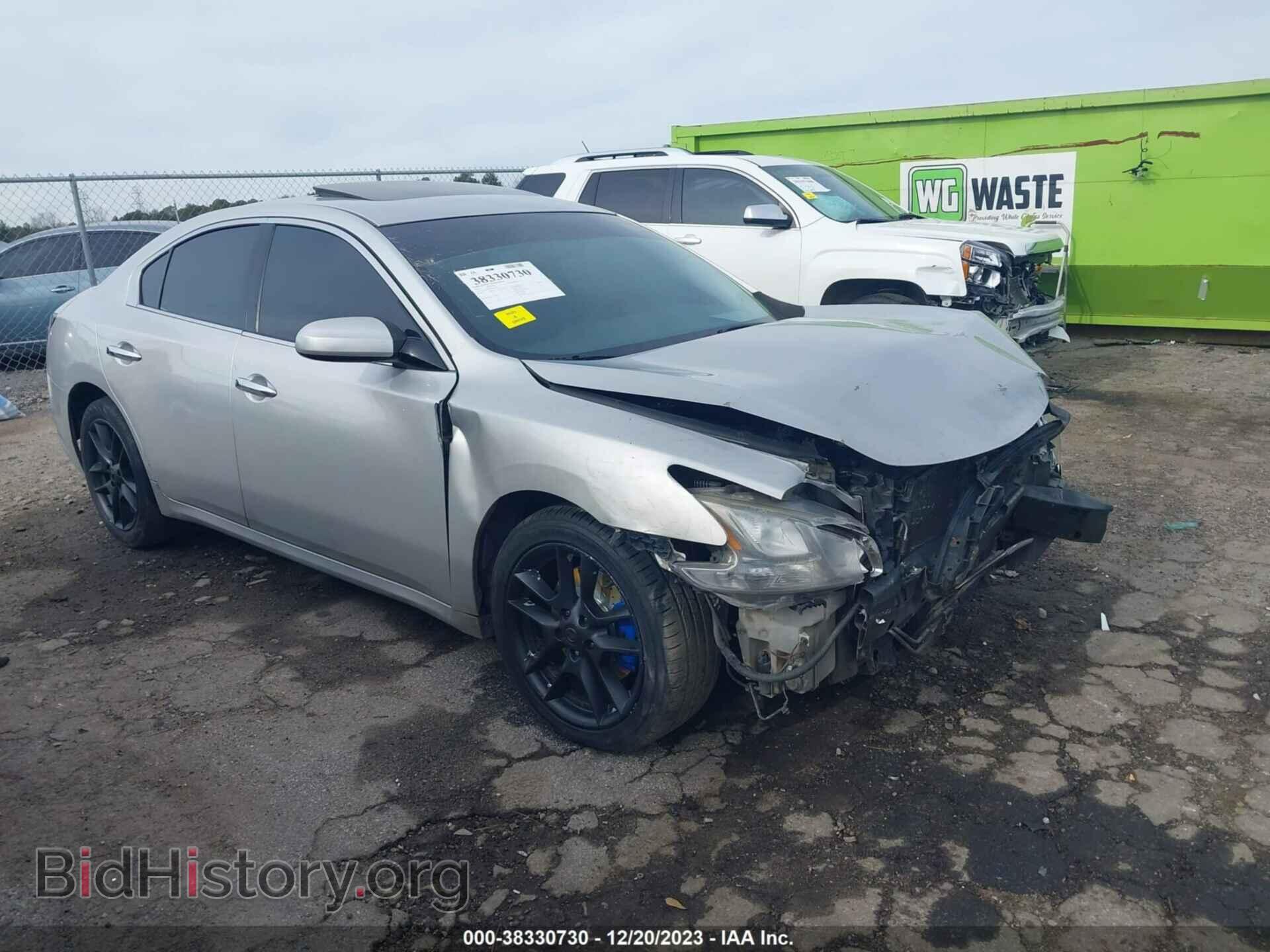 Photo 1N4AA5AP4BC822821 - NISSAN MAXIMA 2011