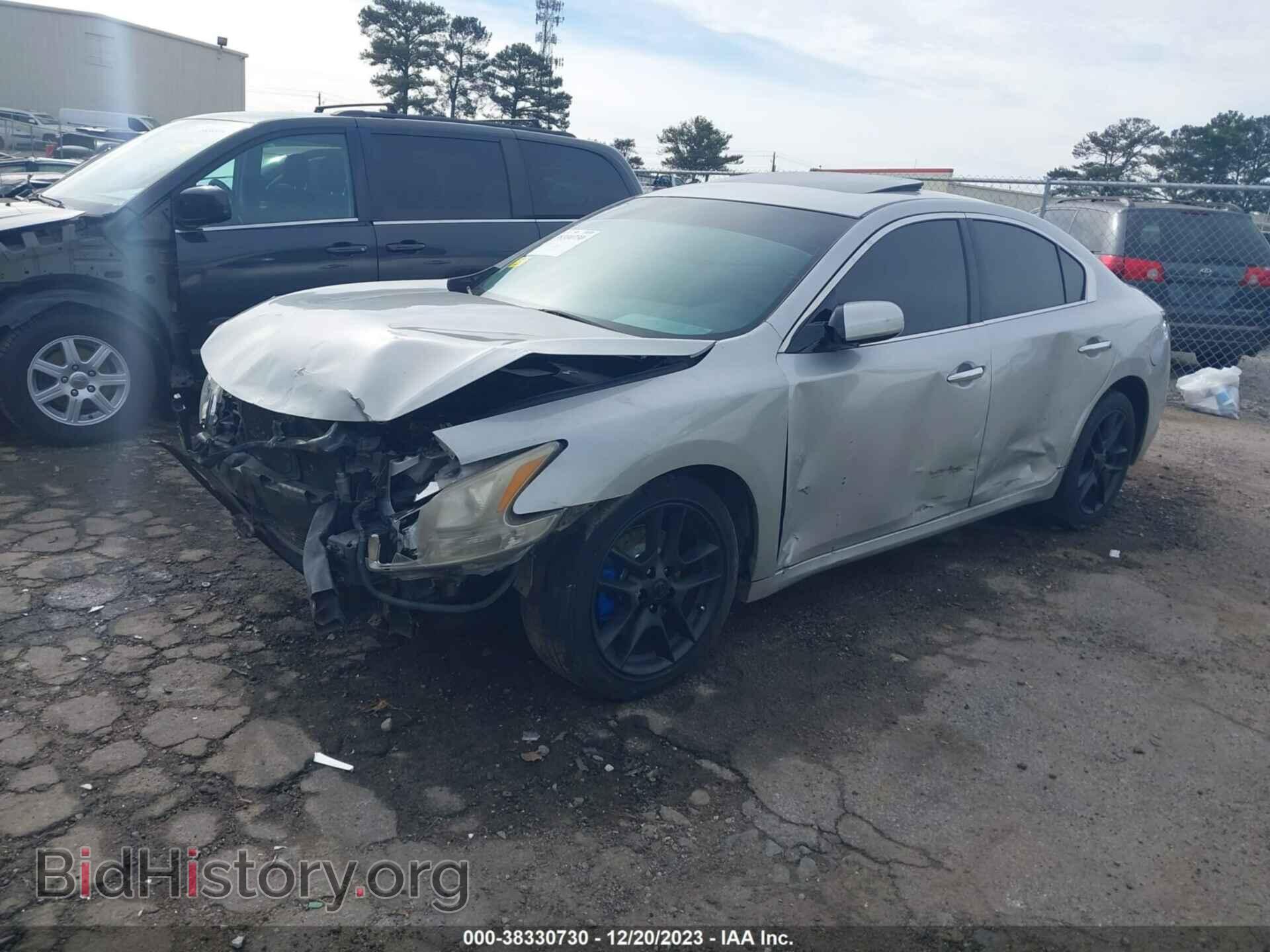 2011 NISSAN MAXIMA - VIN: 1N4AA5AP4BC822821 - Фото 2