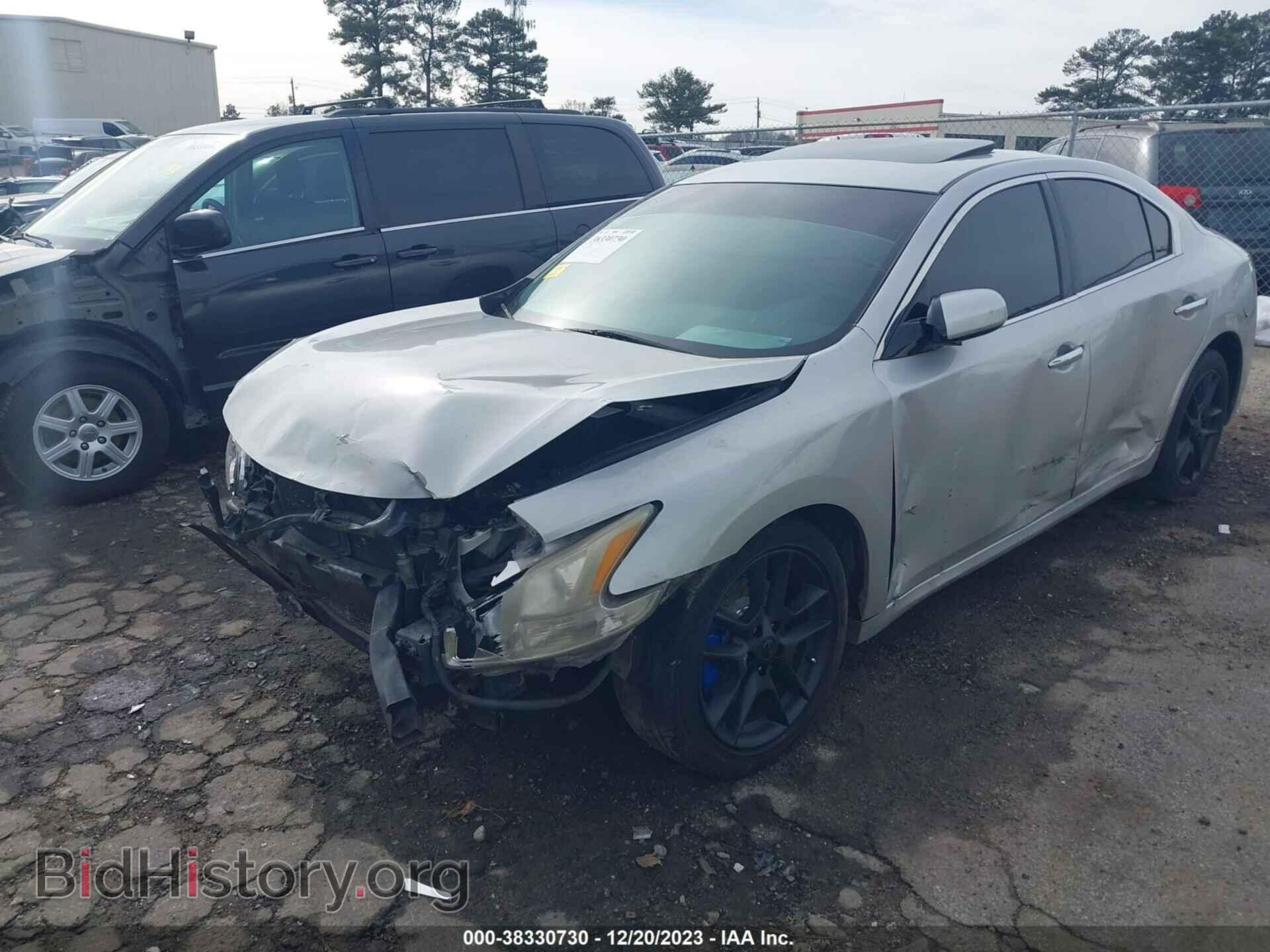 2011 NISSAN MAXIMA - VIN: 1N4AA5AP4BC822821 - Фото 6