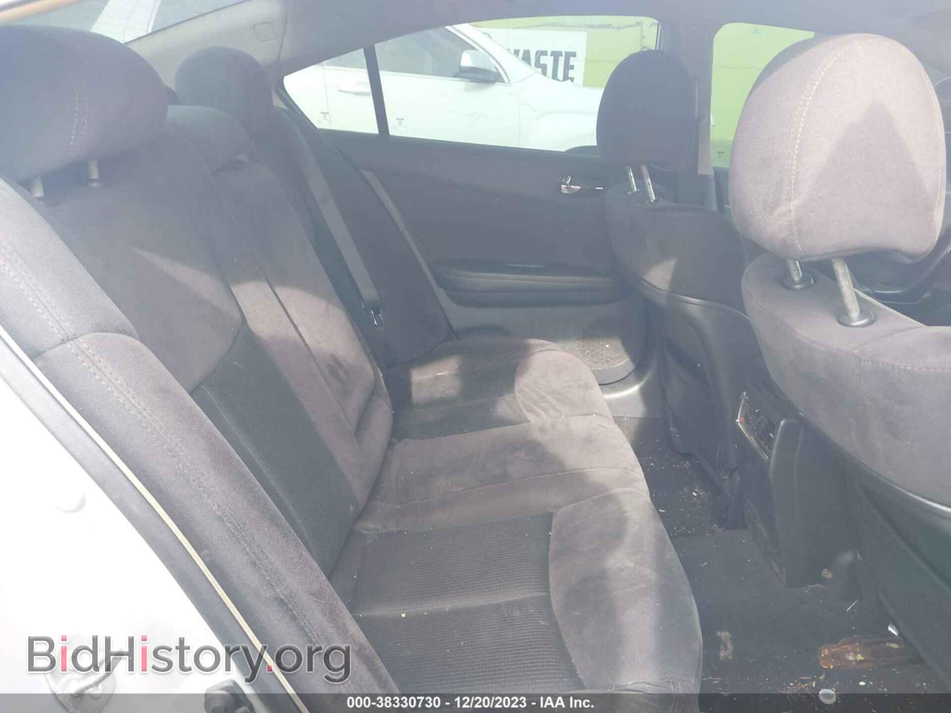 2011 NISSAN MAXIMA - VIN: 1N4AA5AP4BC822821 - Фото 8