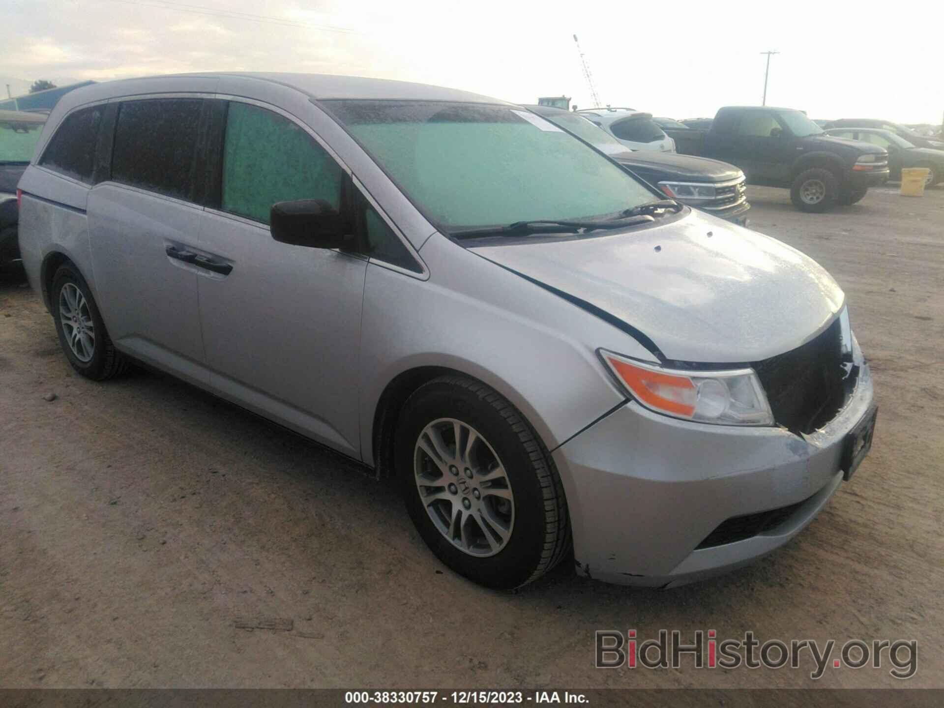 Photo 5FNRL5H23CB012621 - HONDA ODYSSEY 2012