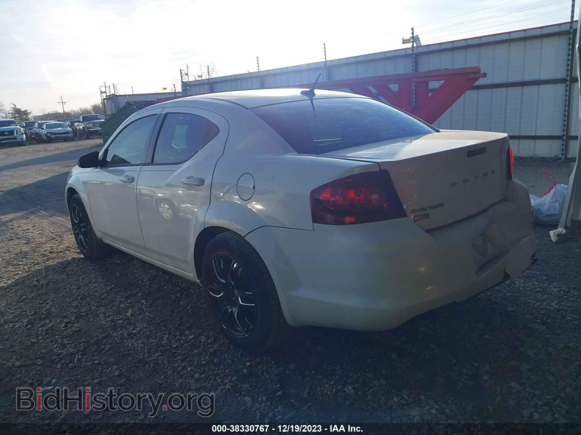 2013 DODGE AVENGER - VIN: 1C3CDZAB4DN685364 - Фото 3