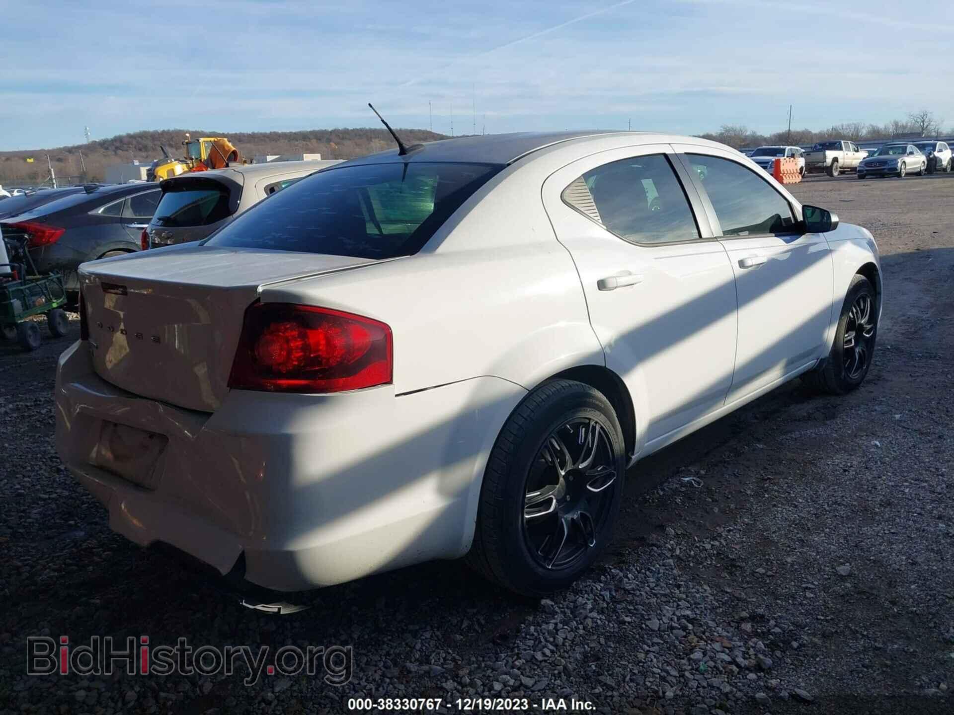 2013 DODGE AVENGER - VIN: 1C3CDZAB4DN685364 - Фото 4
