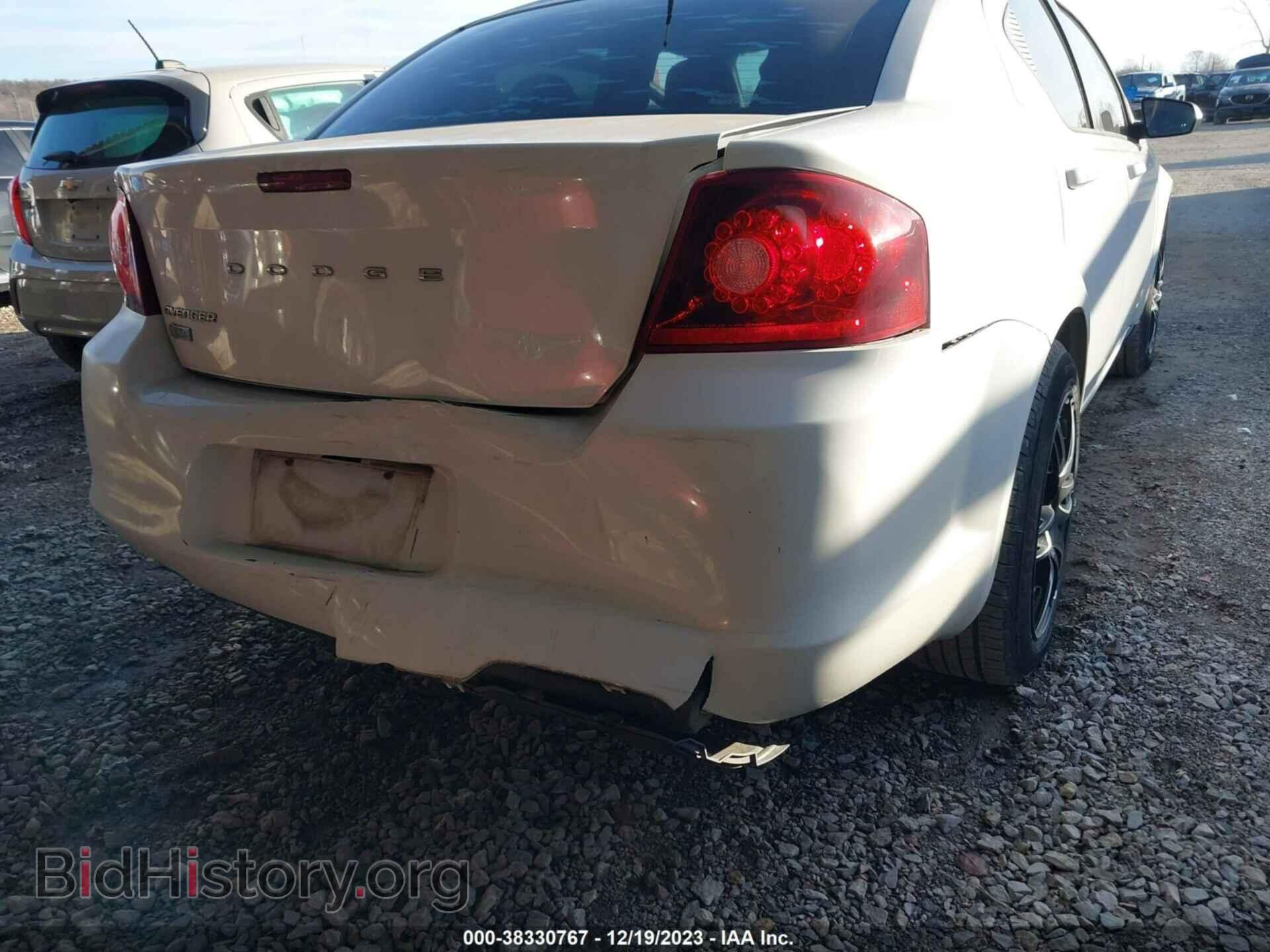 2013 DODGE AVENGER - VIN: 1C3CDZAB4DN685364 - Фото 6