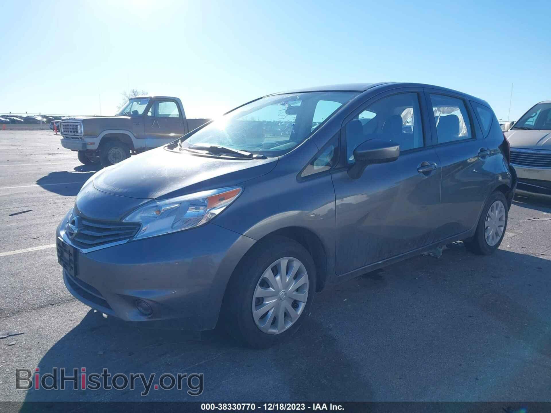 2016 NISSAN VERSA NOTE - VIN: 3N1CE2CP0GL401020 - Фото 2