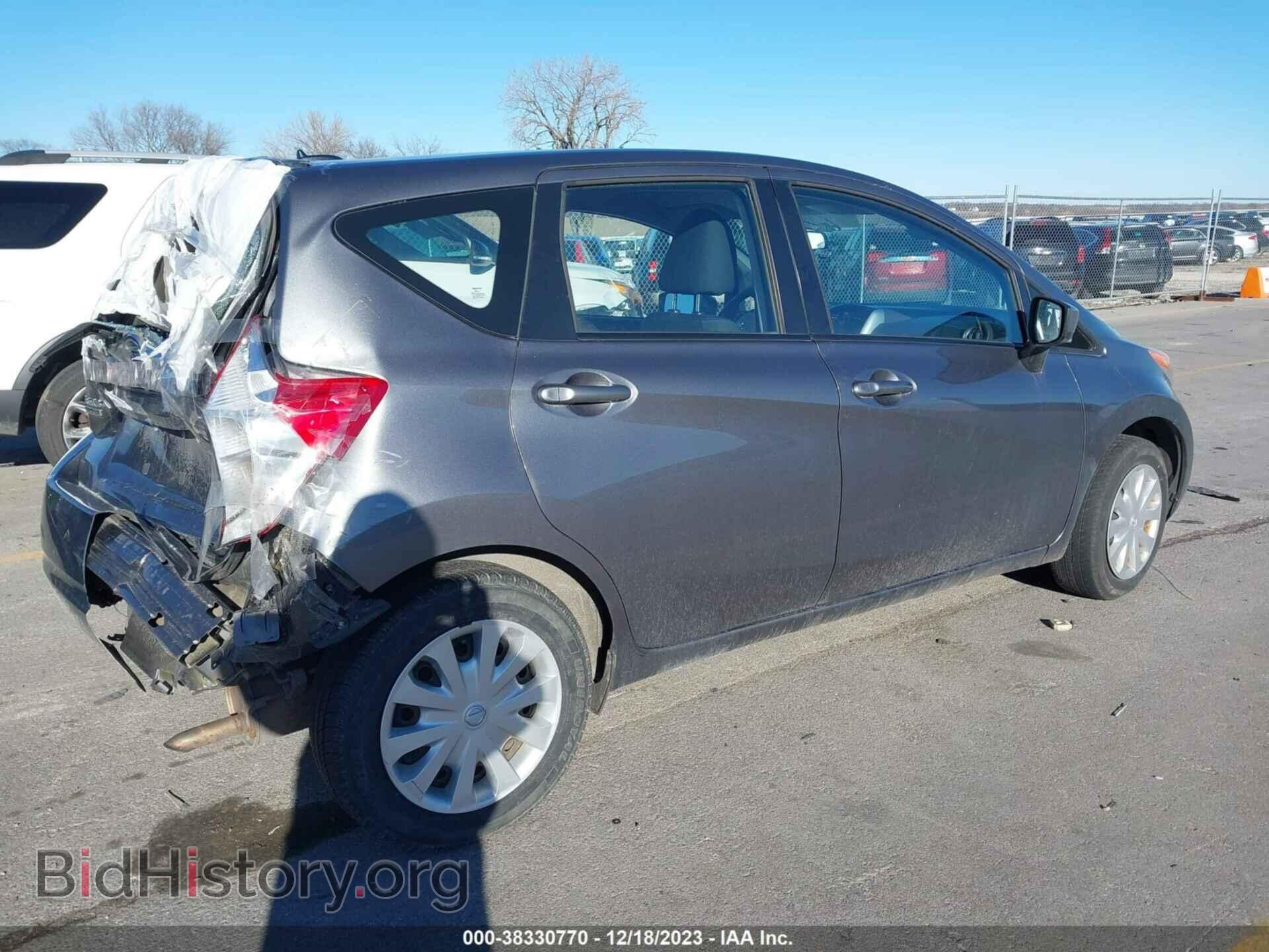 2016 NISSAN VERSA NOTE - VIN: 3N1CE2CP0GL401020 - Фото 4