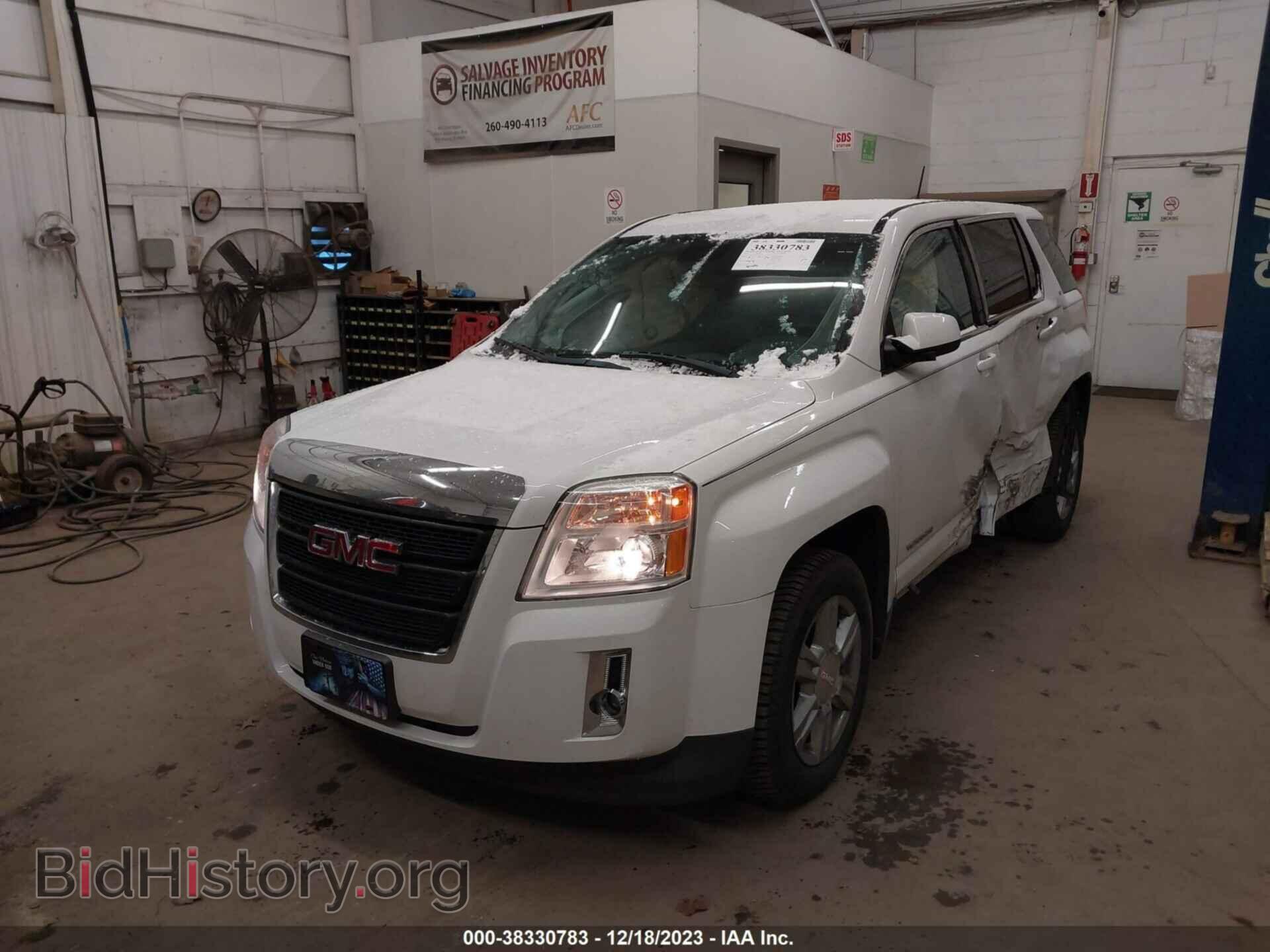 2015 GMC TERRAIN - VIN: 2GKFLVEK6F6278429 - Фото 2