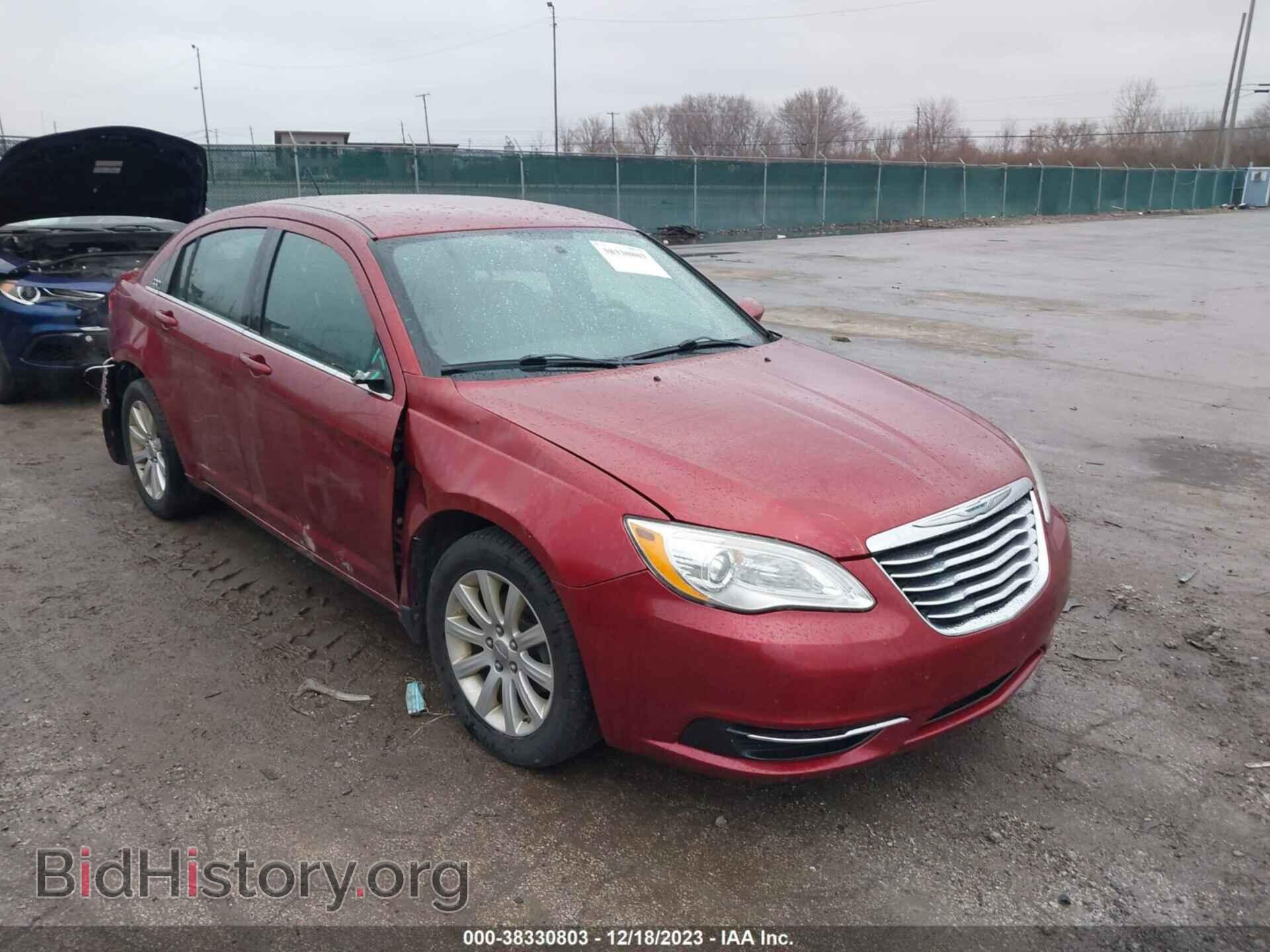 Photo 1C3BC1FB7BN569579 - CHRYSLER 200 2011