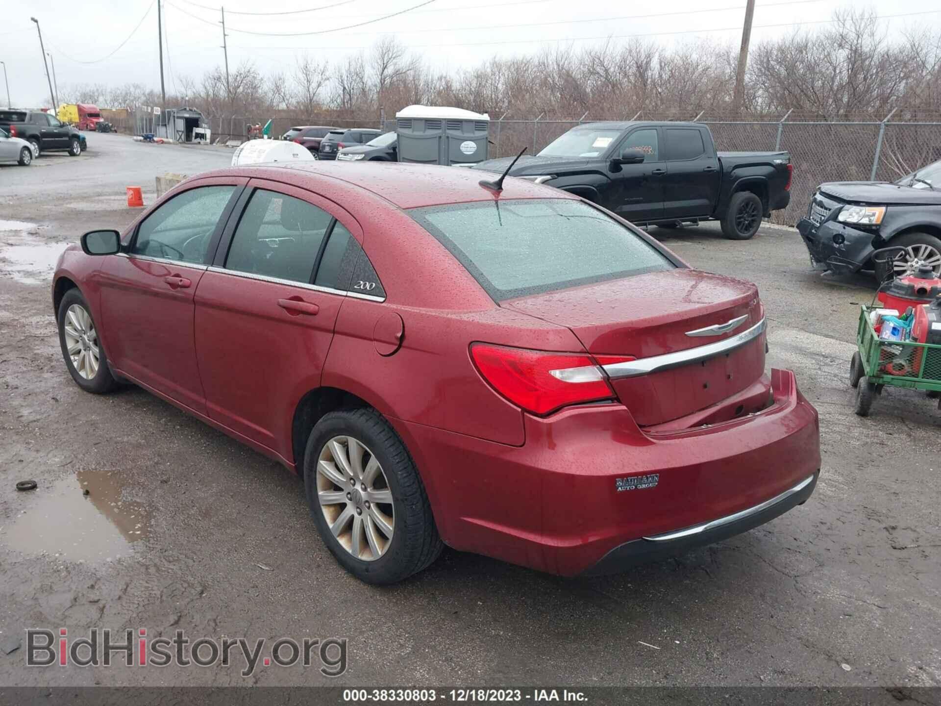 2011 CHRYSLER 200 - VIN: 1C3BC1FB7BN569579 - Photo 3