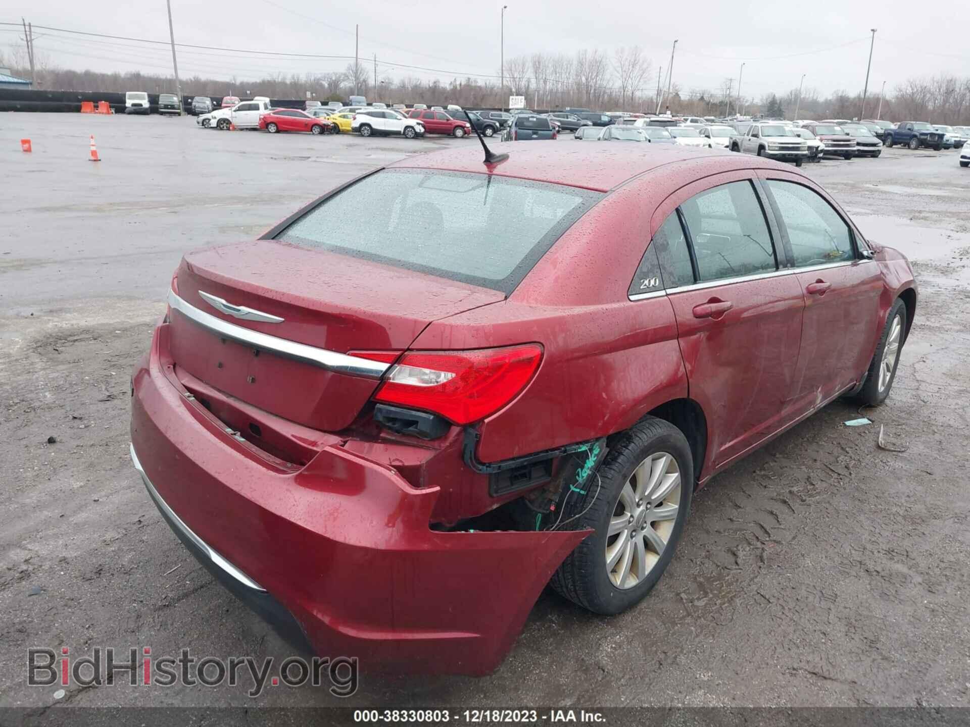 2011 CHRYSLER 200 - VIN: 1C3BC1FB7BN569579 - Photo 6