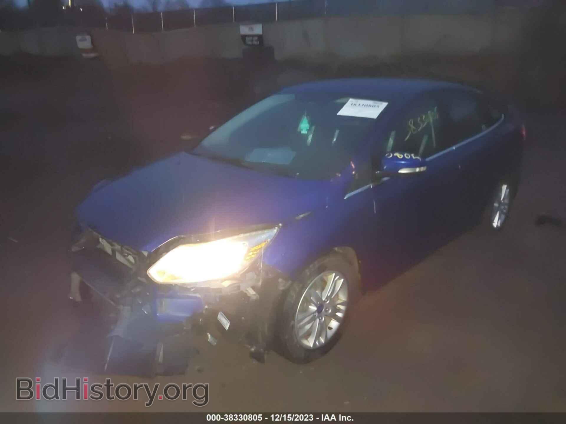2012 FORD FOCUS - VIN: 1FAHP3H20CL451394 - Фото 2