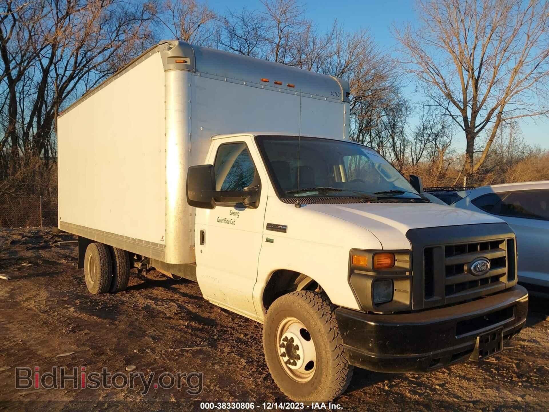 Photo 1FDWE3FL0EDA57793 - FORD E-350 CUTAWAY 2014
