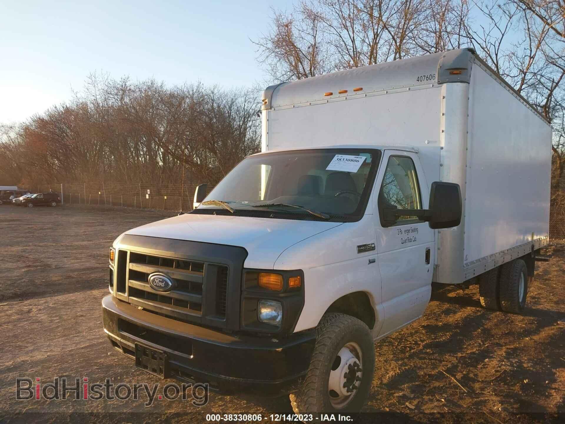 2014 FORD E-350 CUTAWAY - VIN: 1FDWE3FL0EDA57793 - Фото 2