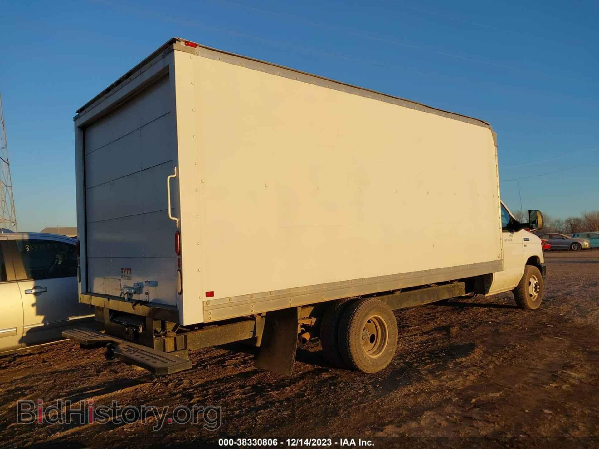 2014 FORD E-350 CUTAWAY - VIN: 1FDWE3FL0EDA57793 - Фото 4