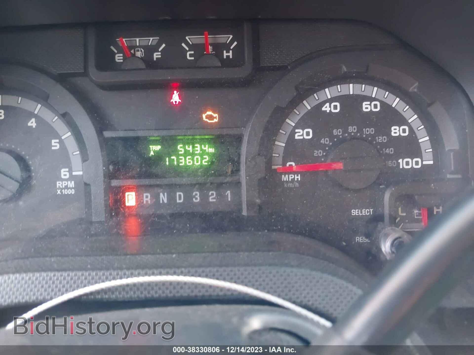 2014 FORD E-350 CUTAWAY - VIN: 1FDWE3FL0EDA57793 - Фото 6