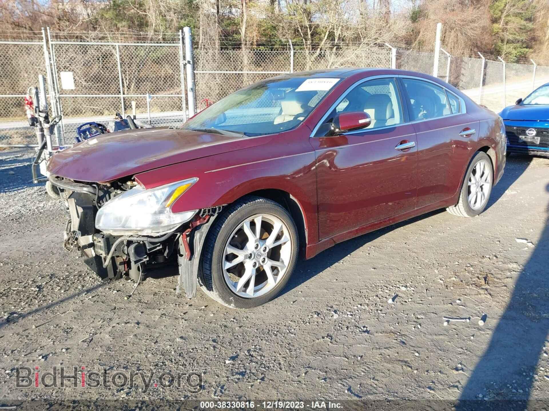 2012 NISSAN MAXIMA - VIN: 1N4AA5AP9CC821553 - Фото 2