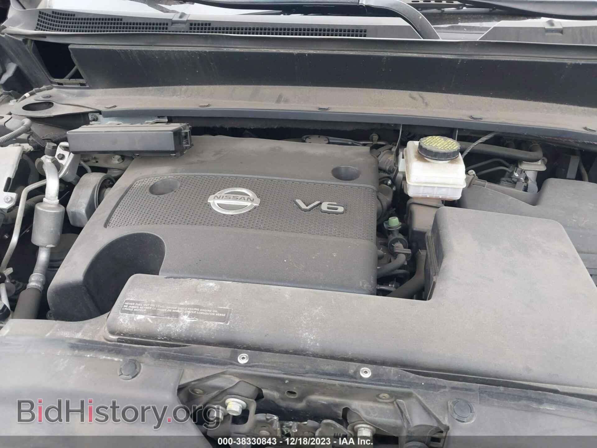 2016 NISSAN PATHFINDER - VIN: 5N1AR2MN2GC606321 - Фото 10