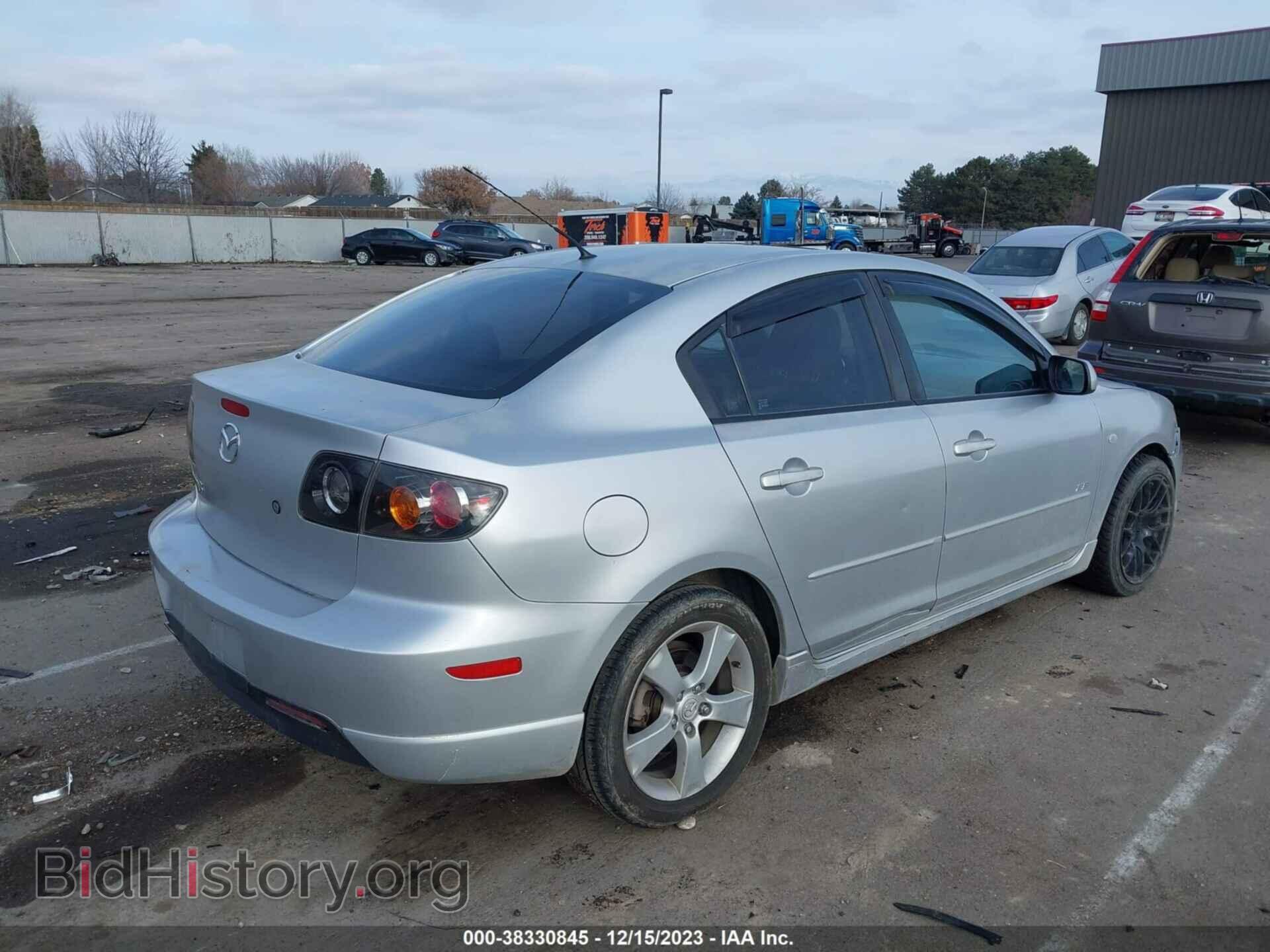 2006 MAZDA MAZDA3 - VIN: JM1BK323961402307 - Фото 4