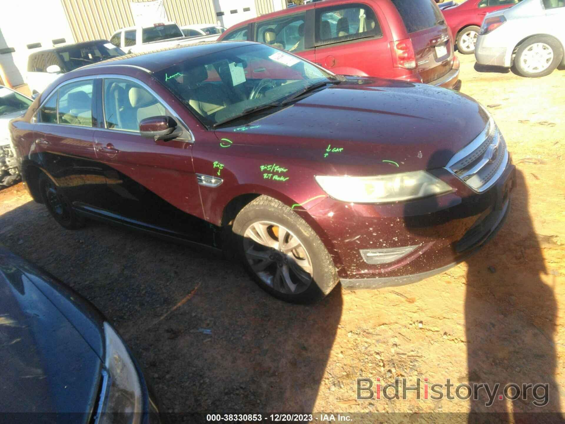 Photo 1FAHP2EW9BG183311 - FORD TAURUS 2011