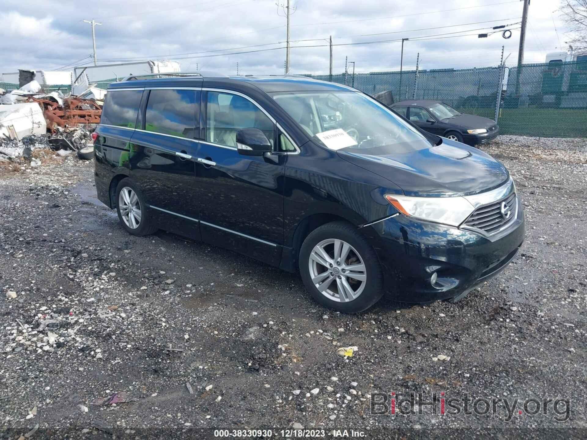 Photo JN8AE2KP7C9038275 - NISSAN QUEST 2012