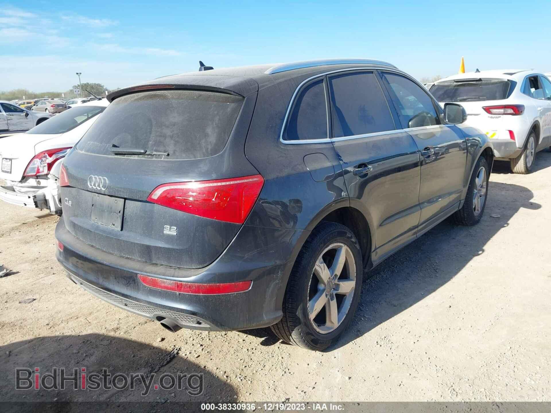2012 AUDI Q5 - VIN: WA1DKAFP9CA060423 - Фото 4