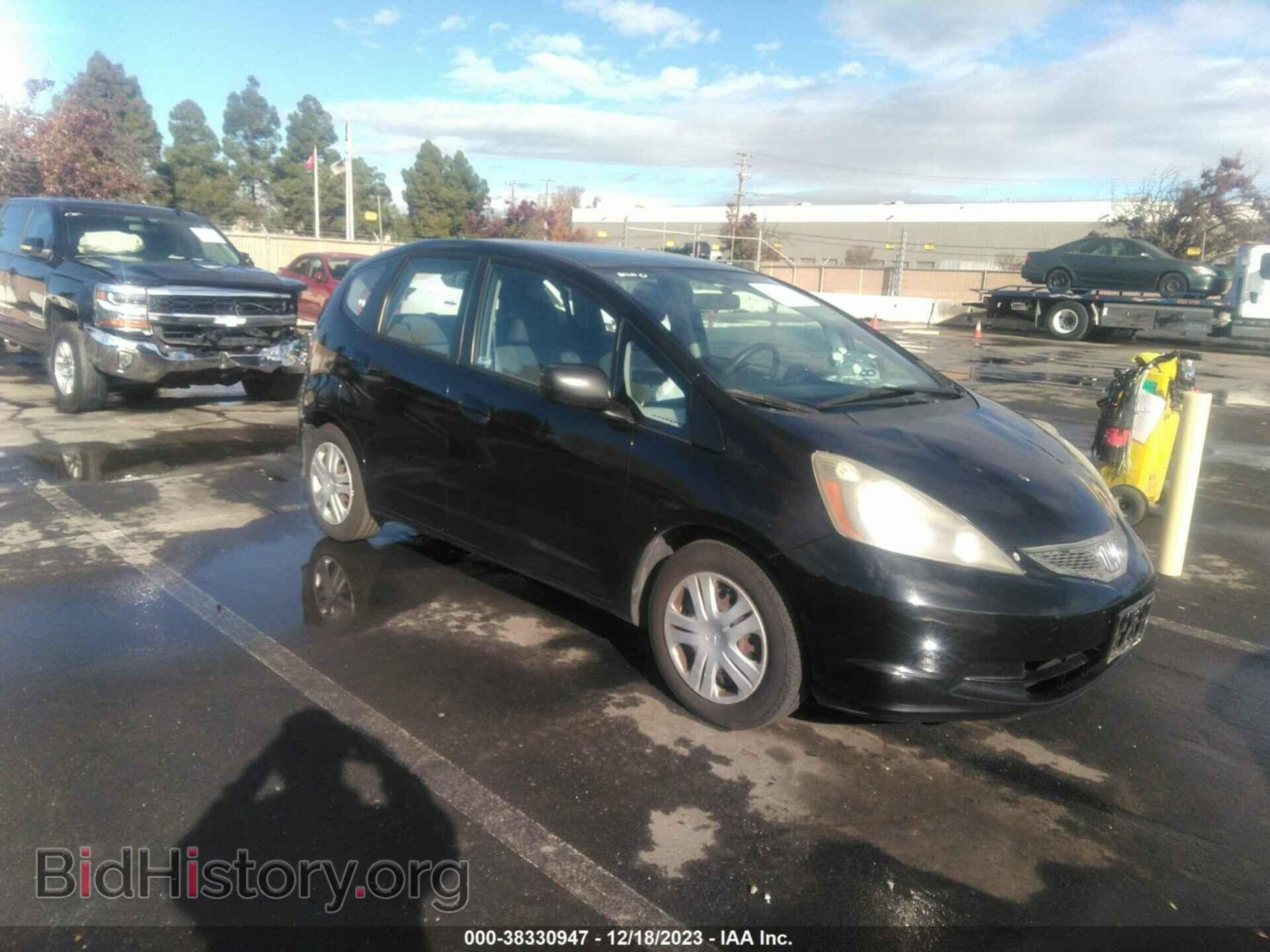 Photo JHMGE88299S057978 - HONDA FIT 2009