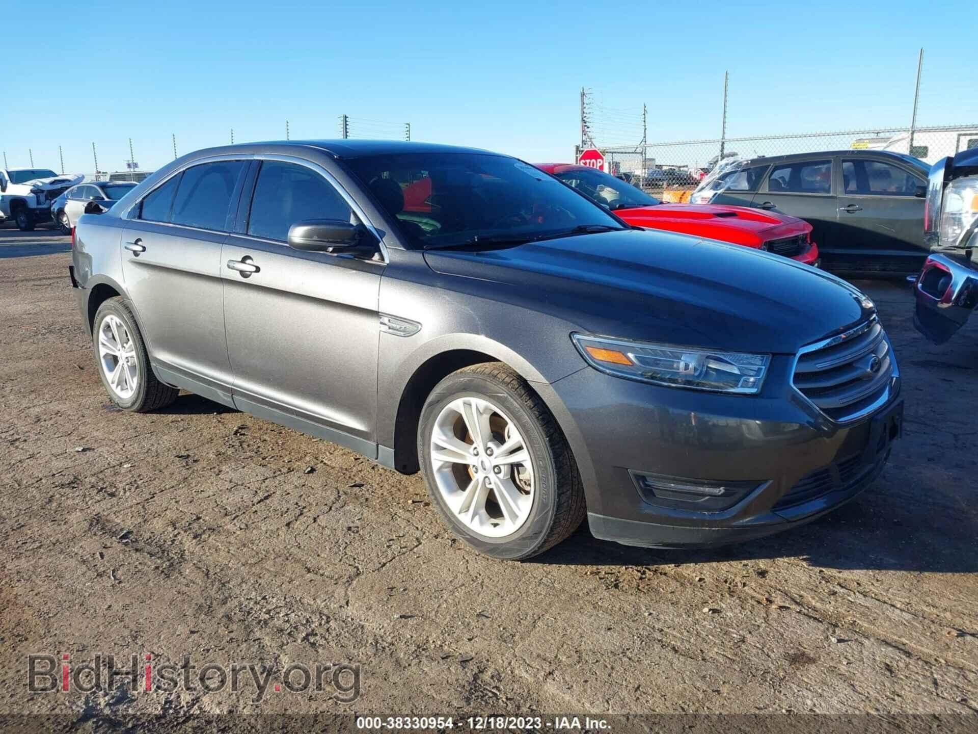 Photo 1FAHP2E83JG111827 - FORD TAURUS 2018
