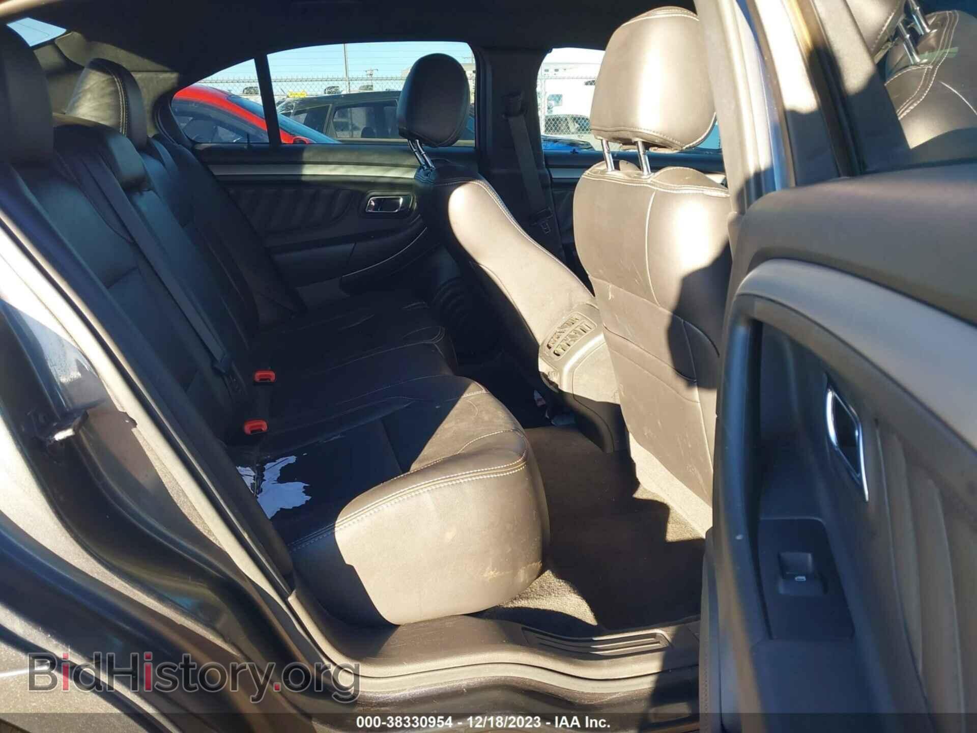 2018 FORD TAURUS - VIN: 1FAHP2E83JG111827 - Фото 8