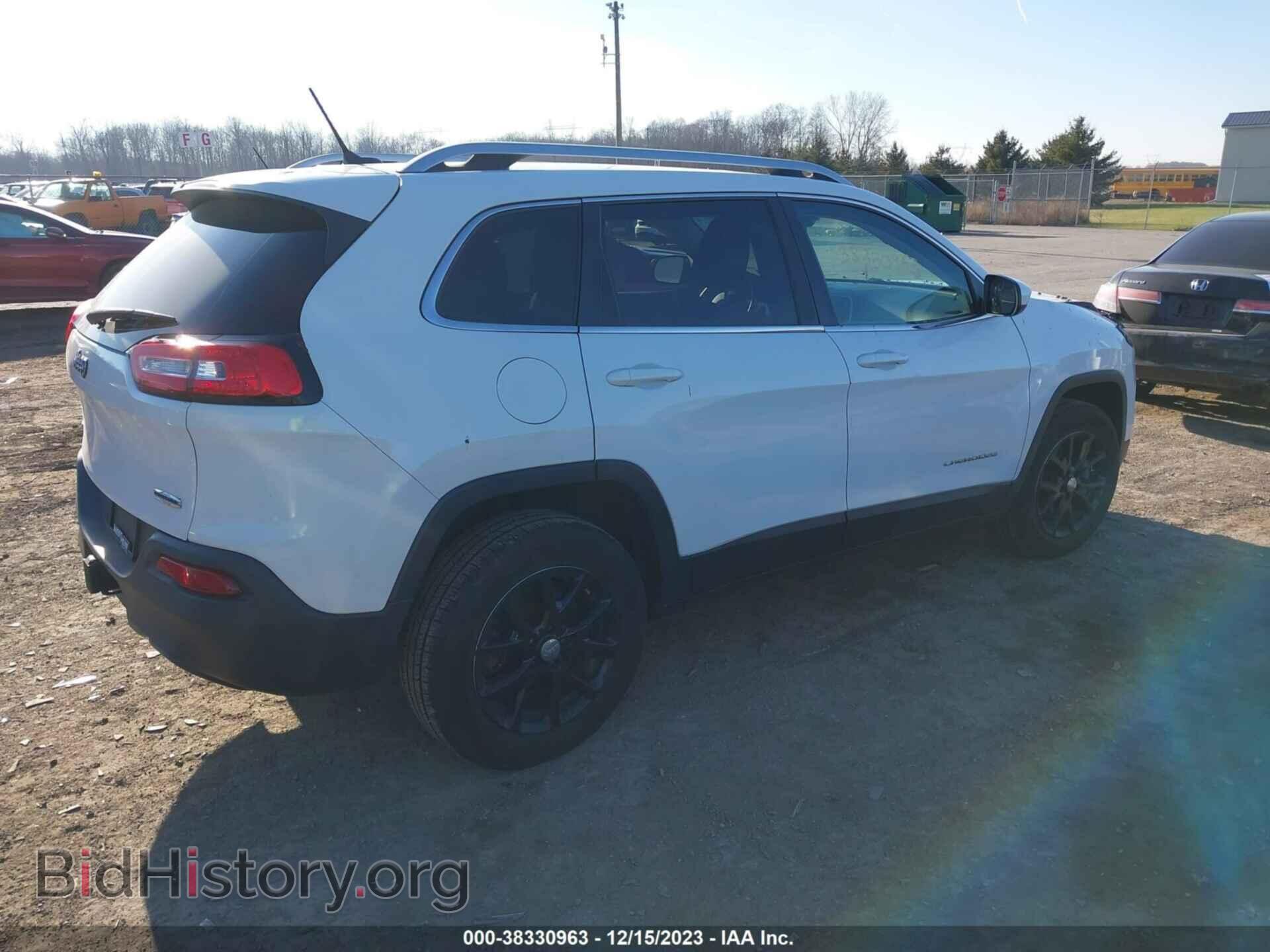 2014 JEEP CHEROKEE - VIN: 1C4PJMCB6EW253604 - Фото 4