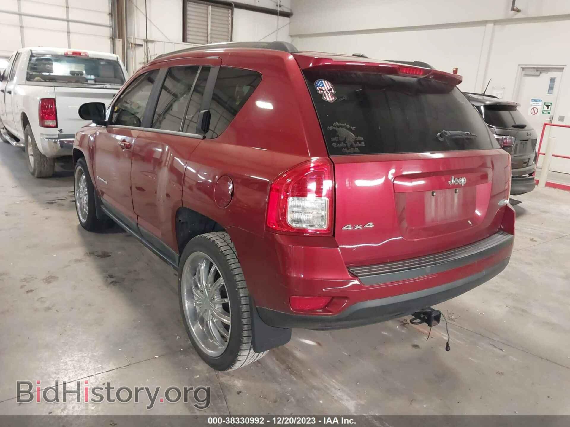 2011 JEEP COMPASS - VIN: 1J4NF1FB5BD159153 - Photo 3