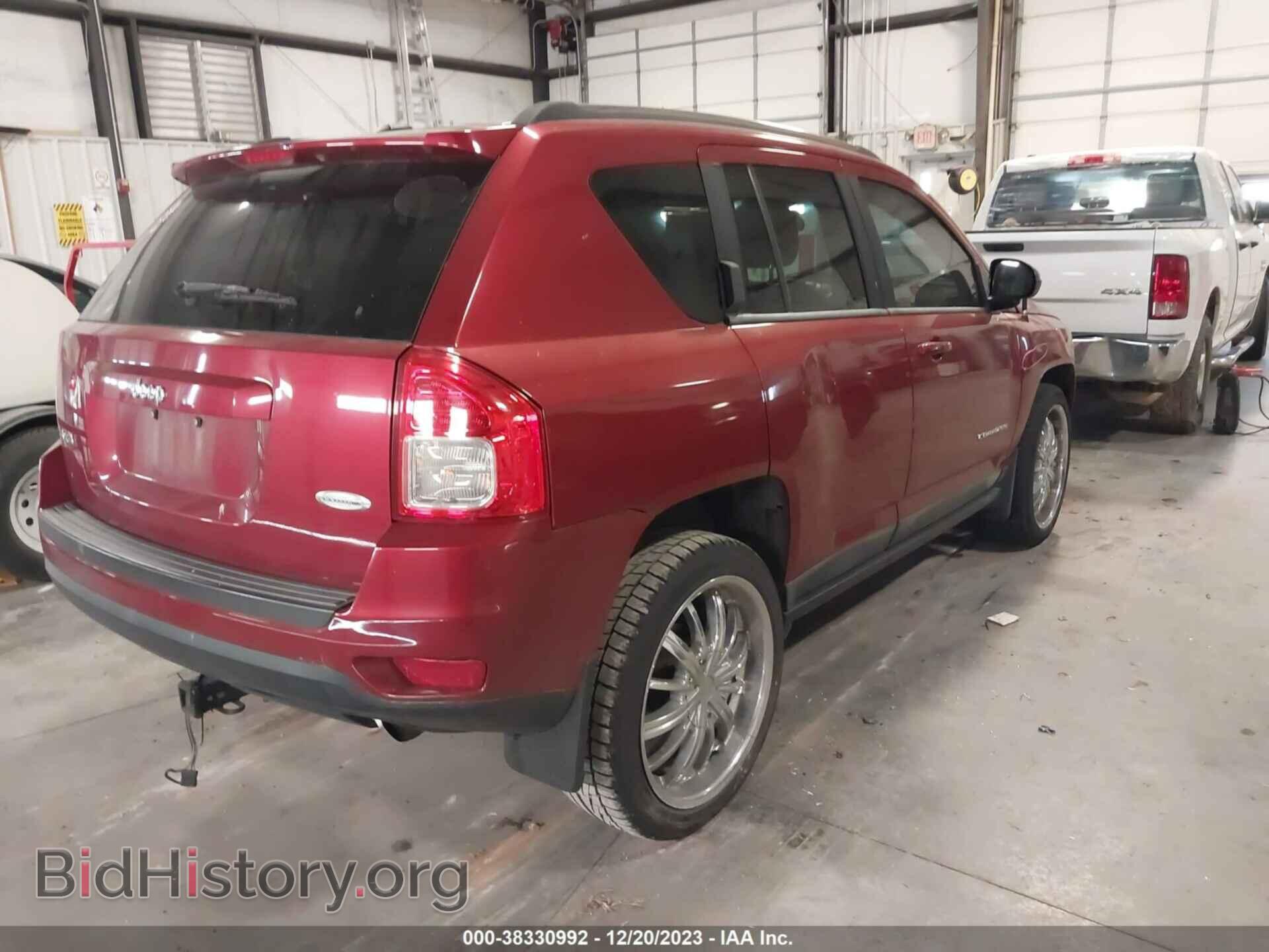 2011 JEEP COMPASS - VIN: 1J4NF1FB5BD159153 - Photo 4