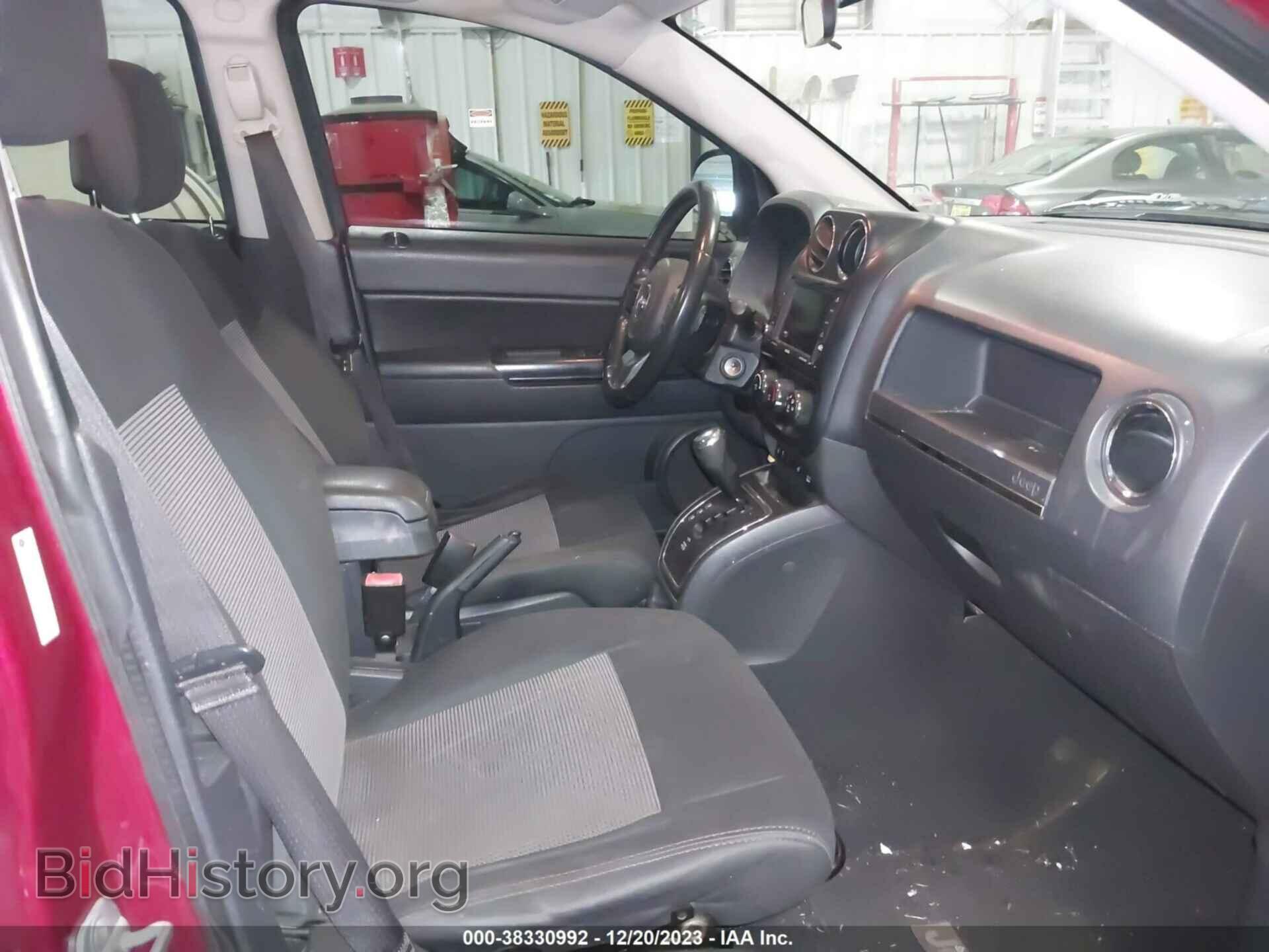 2011 JEEP COMPASS - VIN: 1J4NF1FB5BD159153 - Photo 5